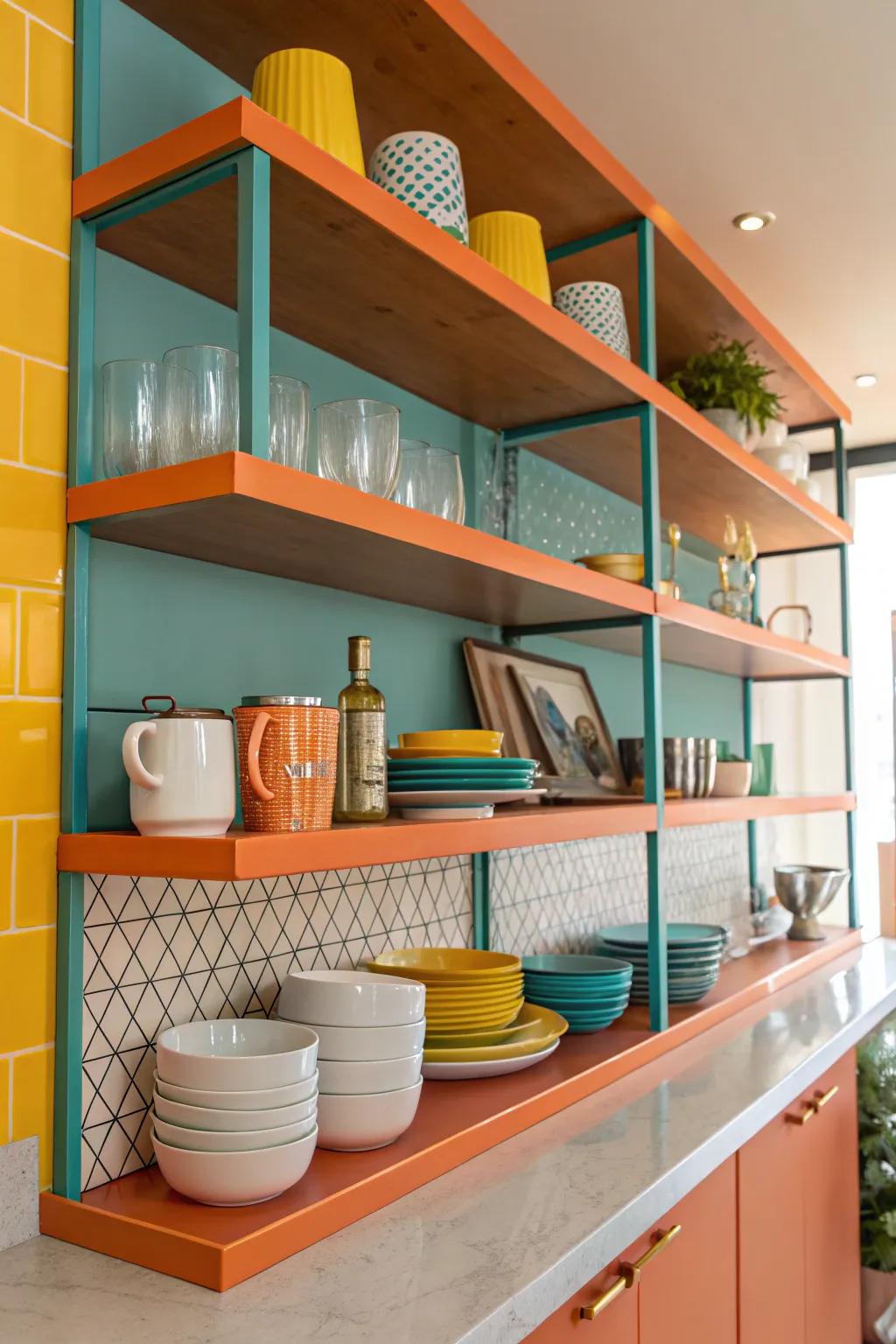 Make every inch count with compact shelves that maximize your small space.