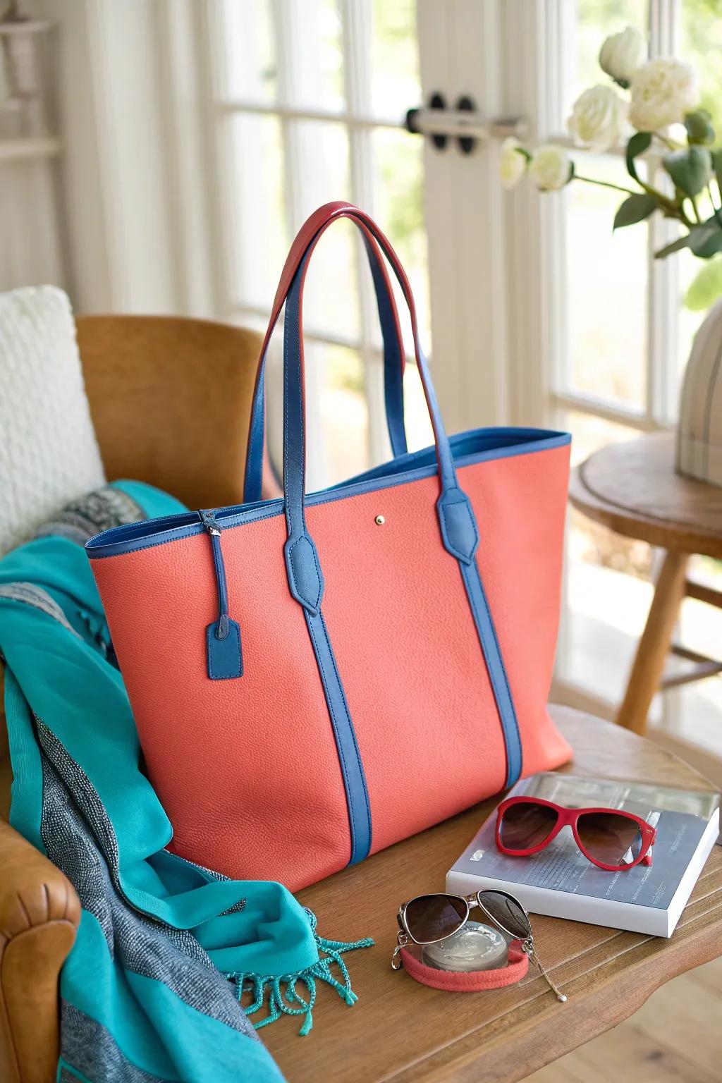 A chic tote bag is a practical and fashionable prize that complements any style.