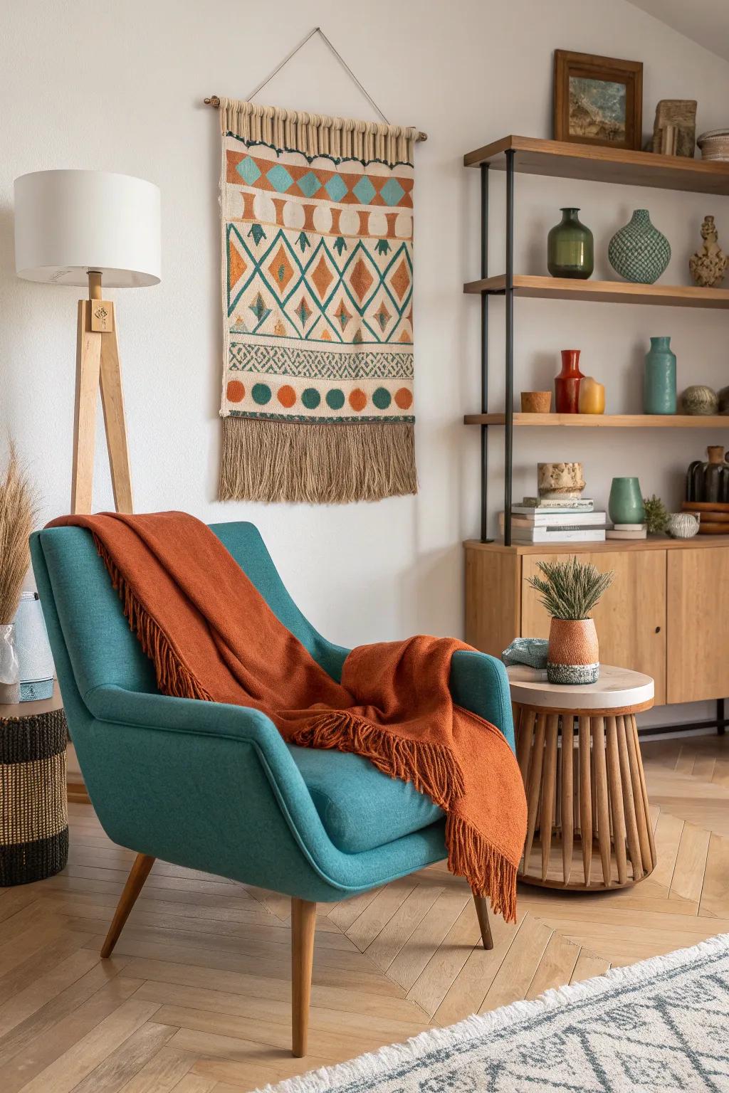 Eclectic accessories add layers of interest, showcasing your personal style.