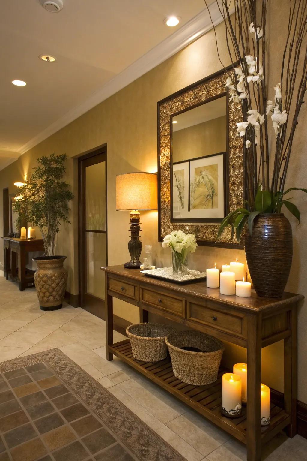 Delight your guests' senses with a signature scent that leaves a lasting impression. 🌸 #SignatureScent #WelcomingAroma