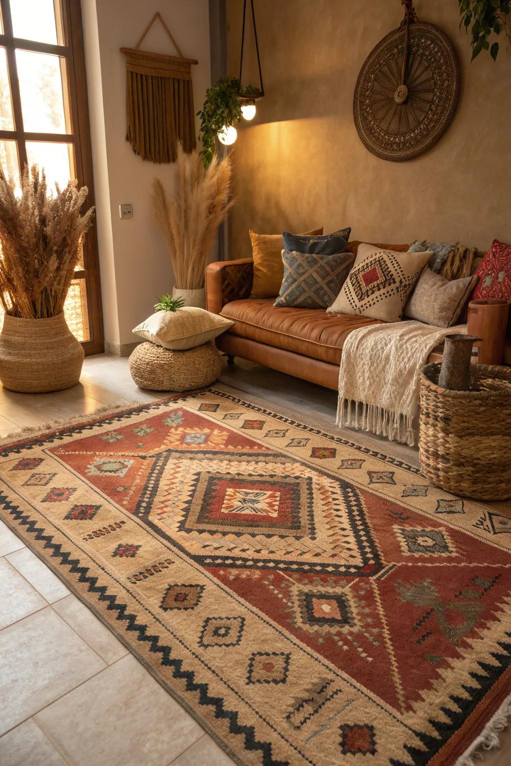 Infuse your home with a touch of worldly elegance using ethnic patterns that celebrate culture. 🌍 #EthnicDecor #CulturalElegance #PatternInspiration