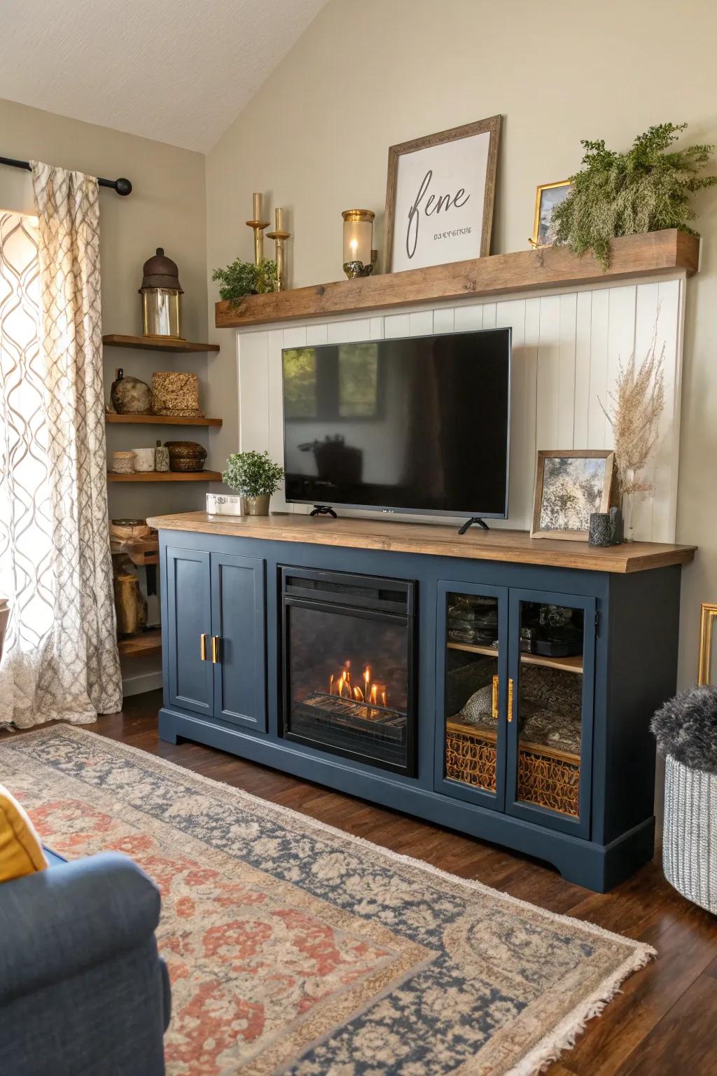 Create a unique, eclectic look by mixing and matching different styles for a cohesive yet personalized space.