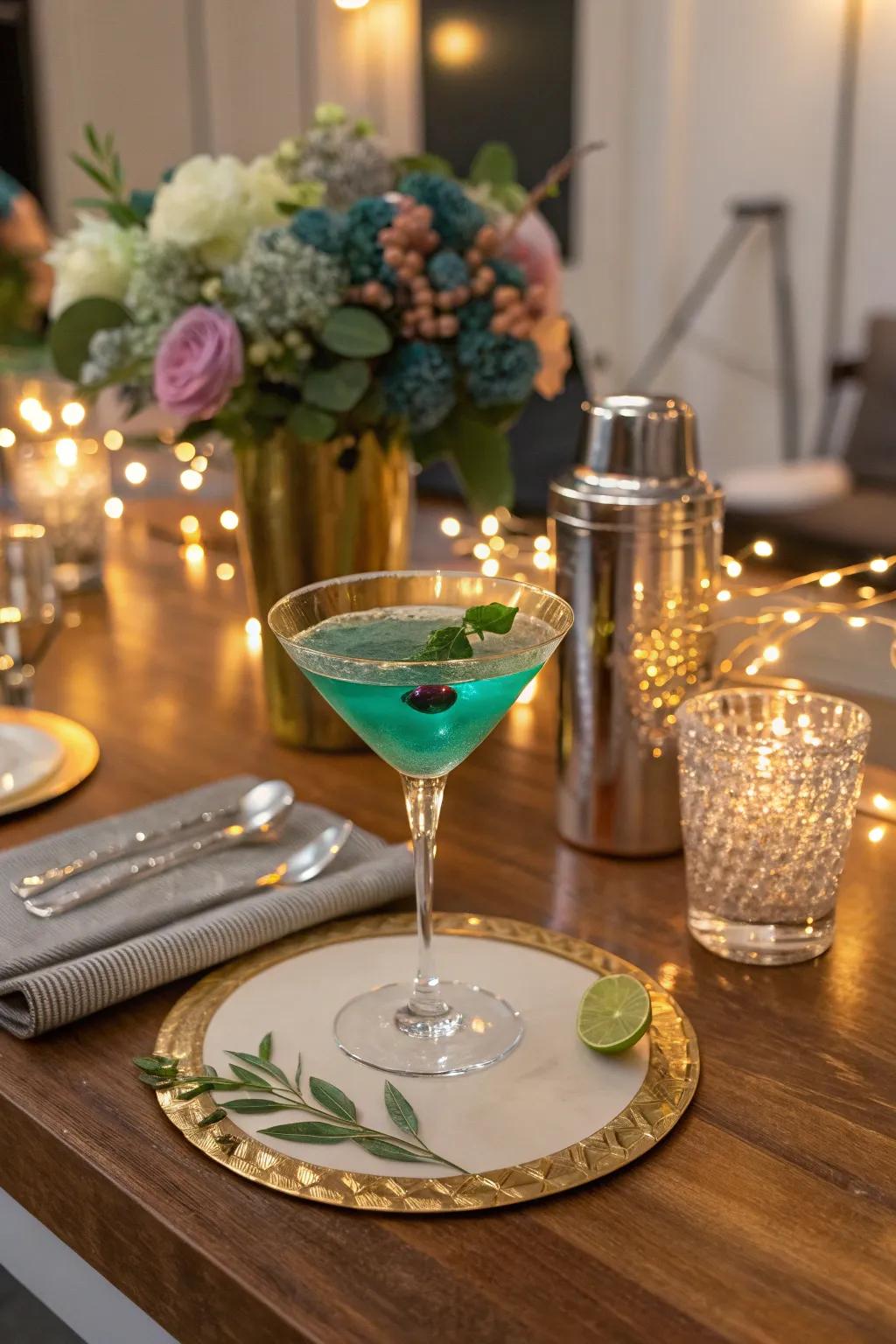 Delight all your guests with signature mocktails that are just as delicious as their alcoholic counterparts.