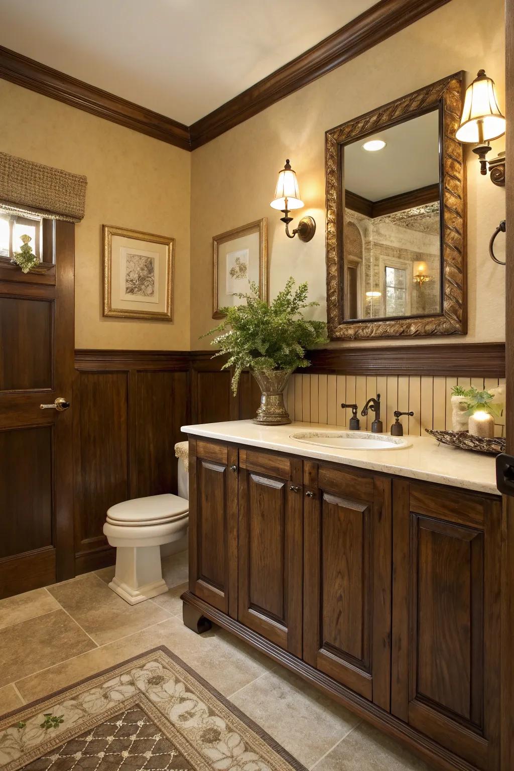 Infuse your bathroom with unique artisan craftsmanship for a space full of character.