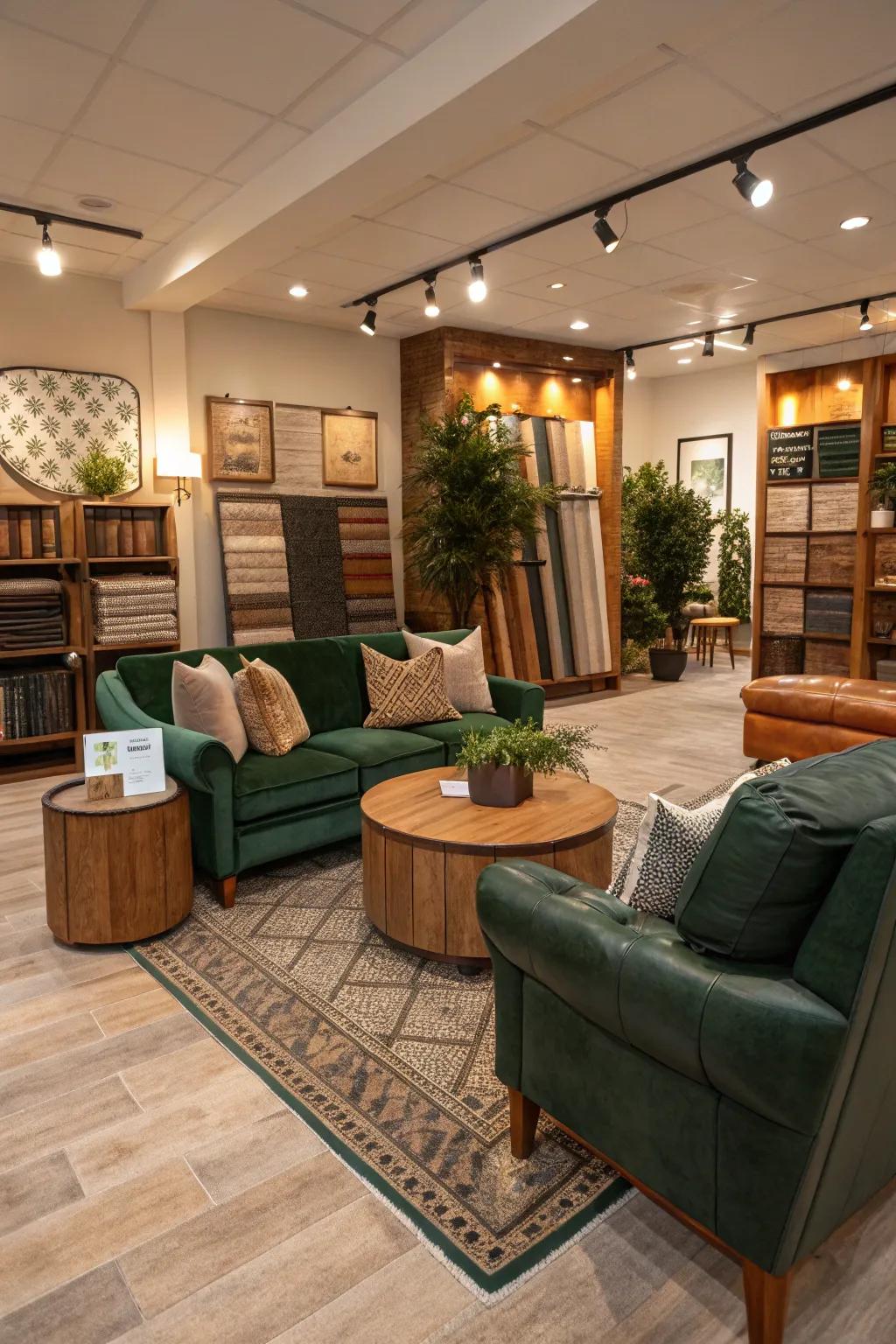 Relax and choose at your own pace.