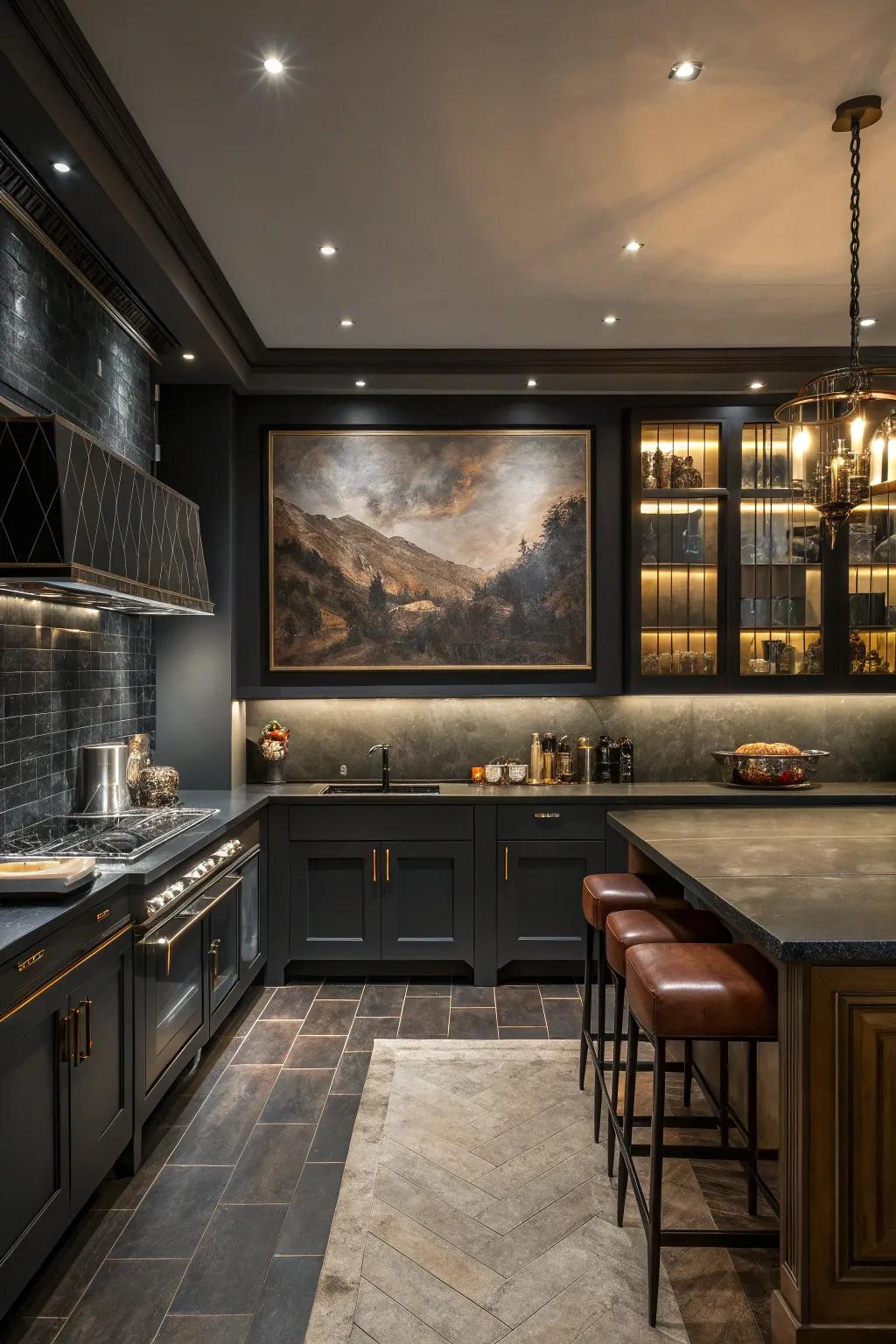 Express yourself with art that adds personality and flair to your kitchen.