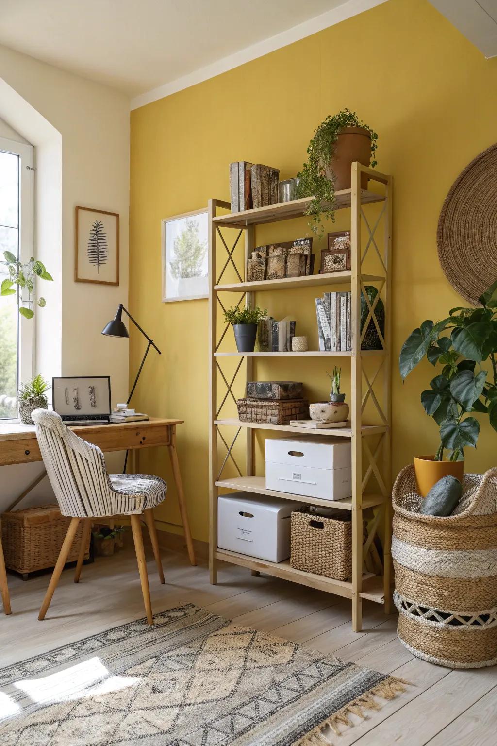 Shelving that's as unique as you are! Organize and display with style.