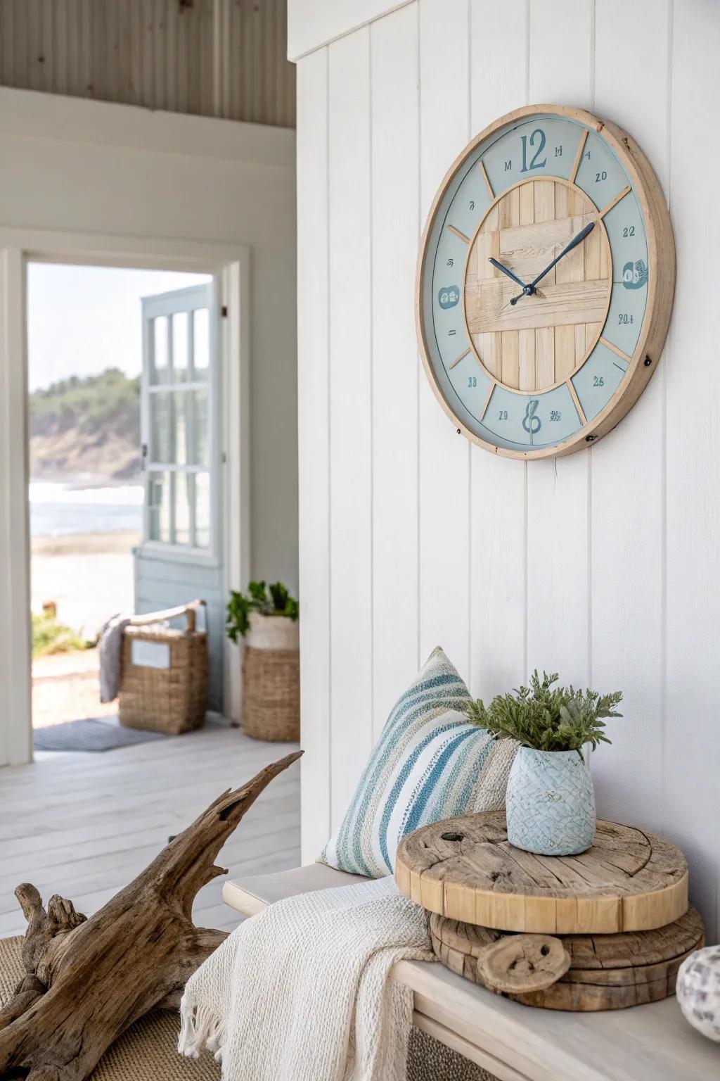 Stay in sync with the sea with a stylish tide clock.
