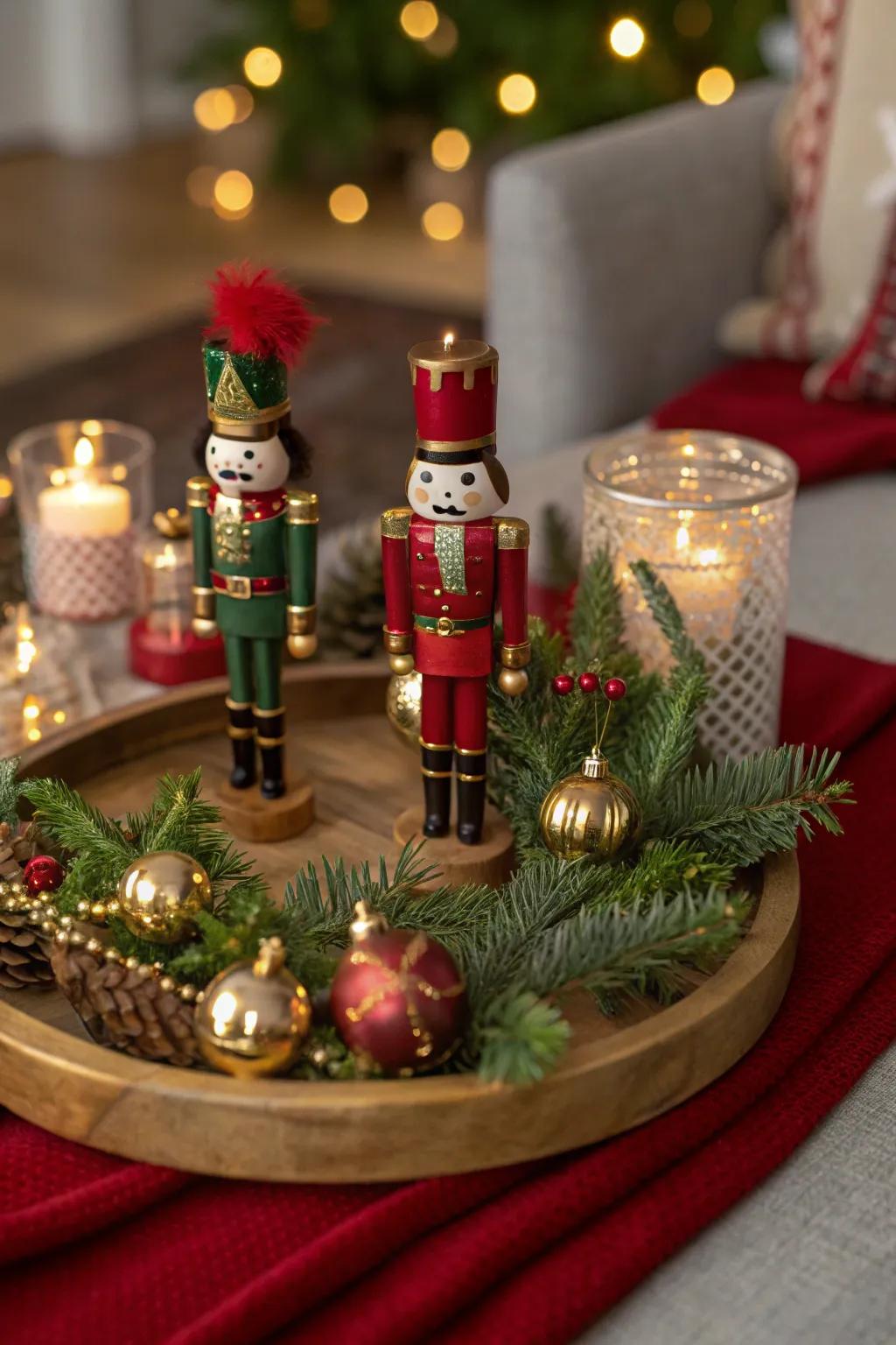 Add a touch of whimsy with playful themes that captivate and delight. #WhimsicalDecor #HolidayFun 🎉