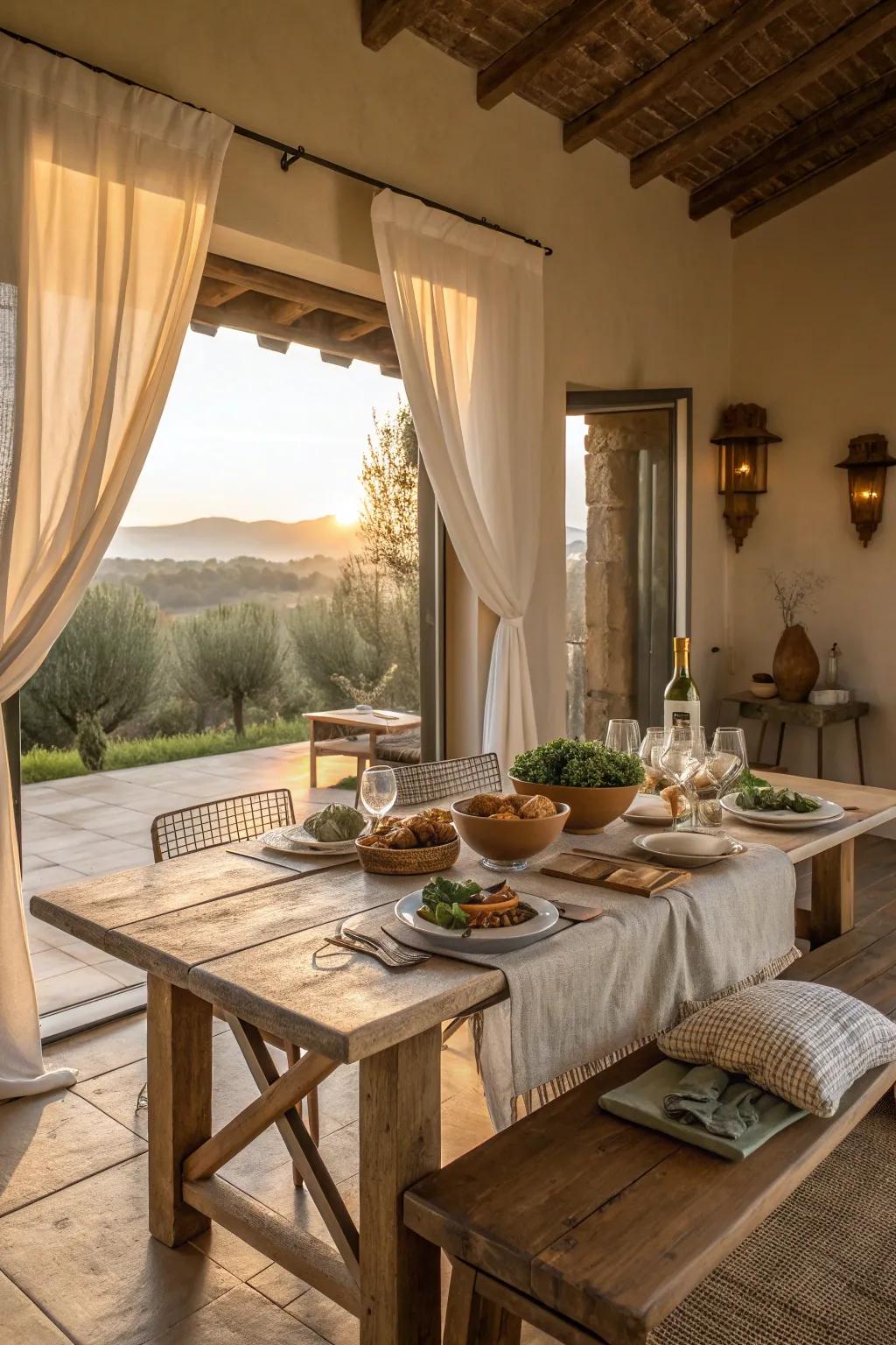 Savor the essence of Italy with an Italian villa escape, where rustic charm and Mediterranean flavors delight.