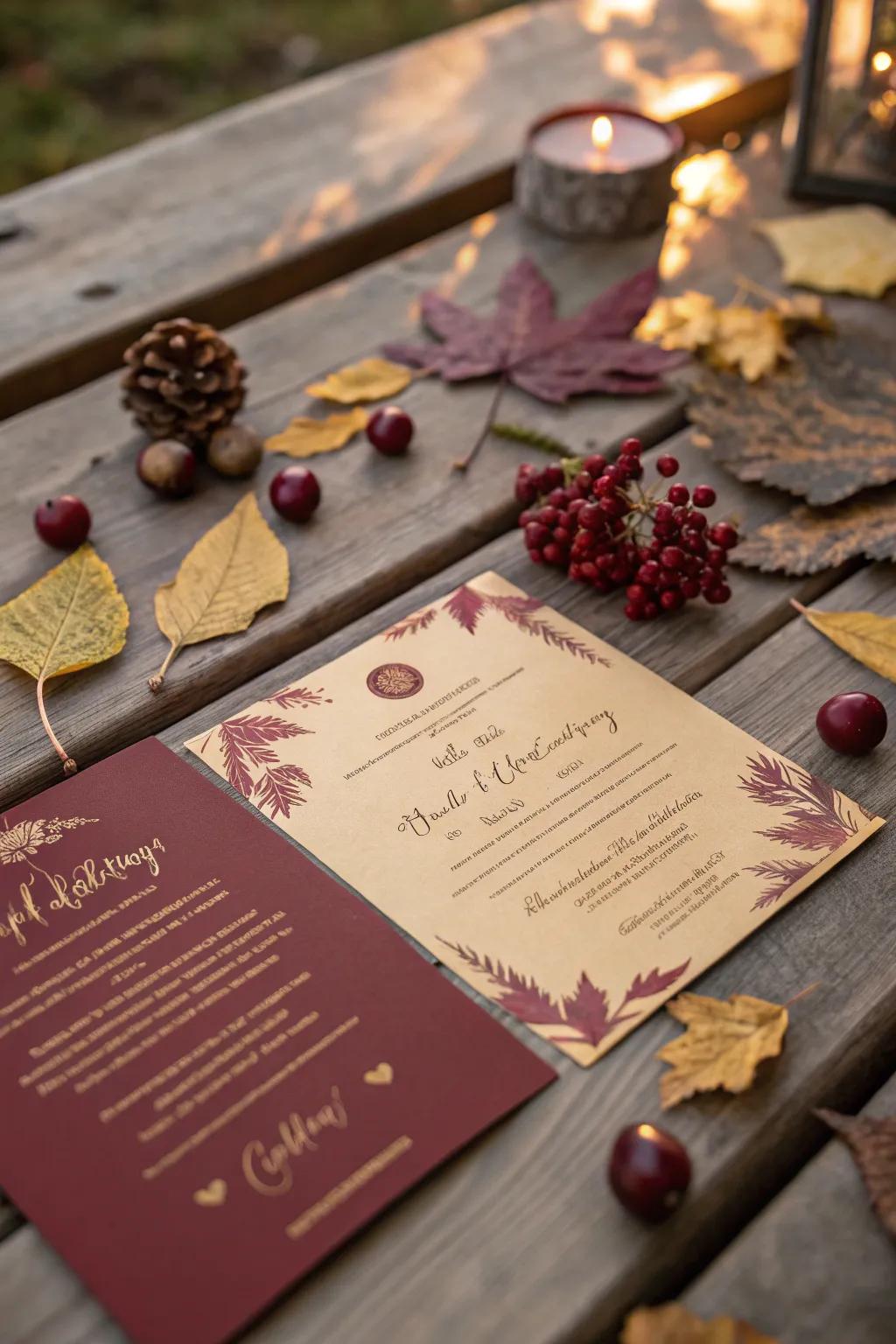 Custom illustrations make wedding invitations truly unique and meaningful.