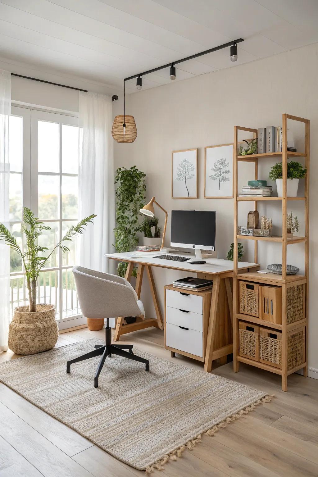 Plan for growth with flexible, modular office layouts.