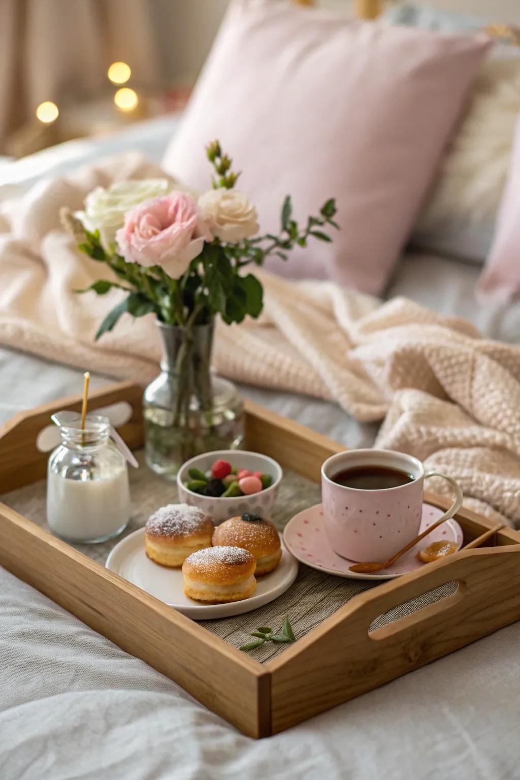 Elevate your mornings with a cozy breakfast setup that feels like a treat.