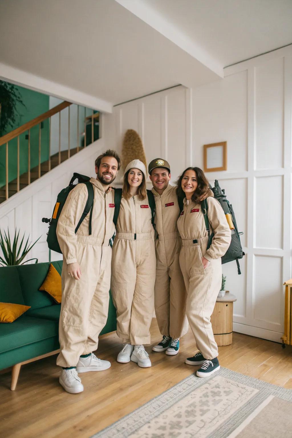 Who you gonna call? The Ghostbusters are here to save Halloween with a classic, nostalgic twist! #Ghostbusters #HalloweenFun 🎃