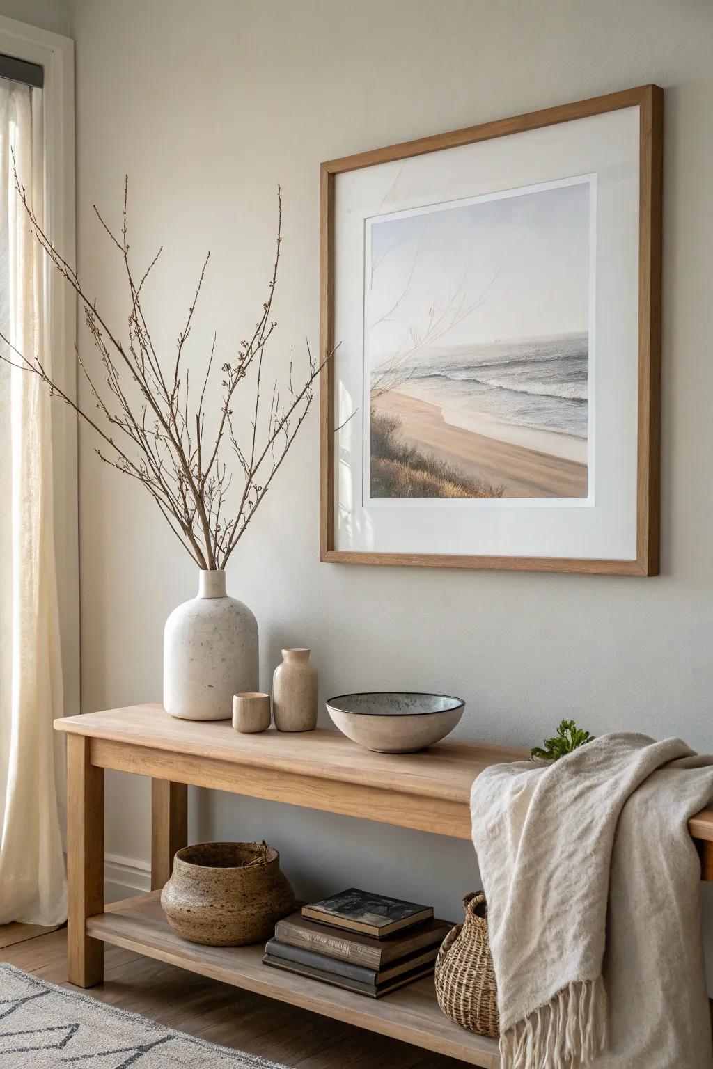 Simplicity meets sophistication with minimalistic floating glass frames that let your art take center stage.