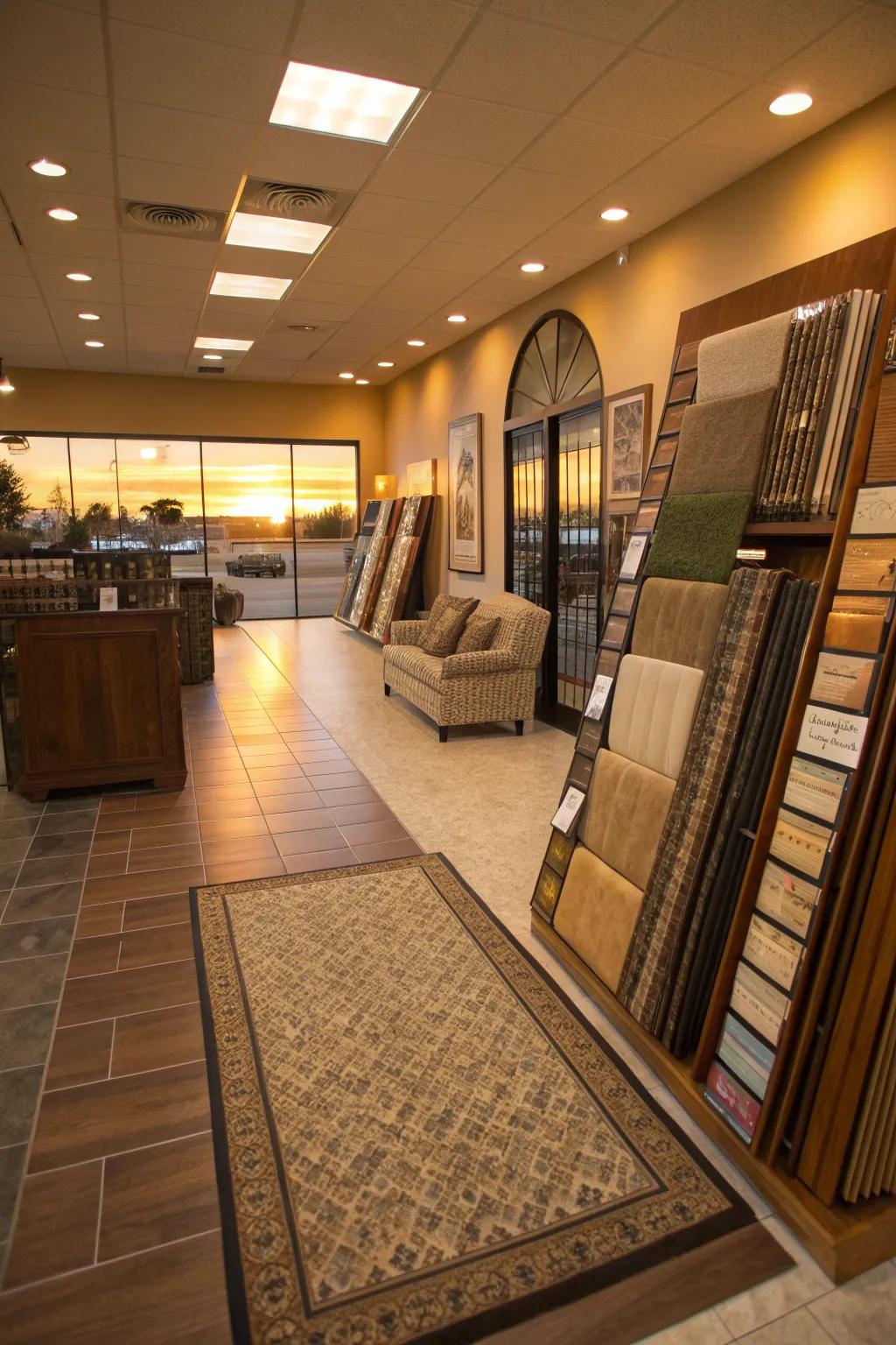 Discover a world of textures and tones, all beautifully showcased in one place.