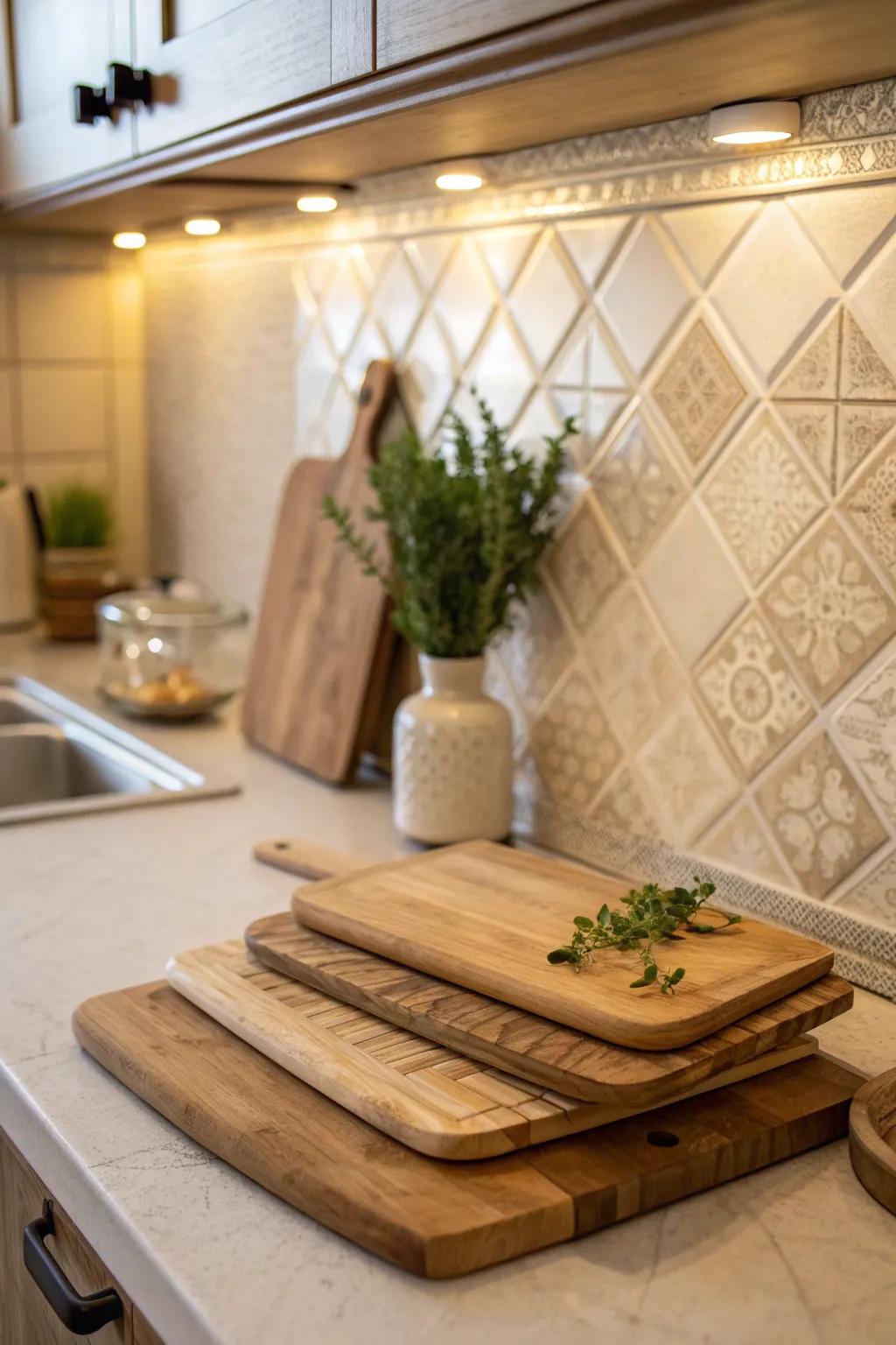 16 Creative Cutting Board Display Ideas For Your Kitchen Vervilla