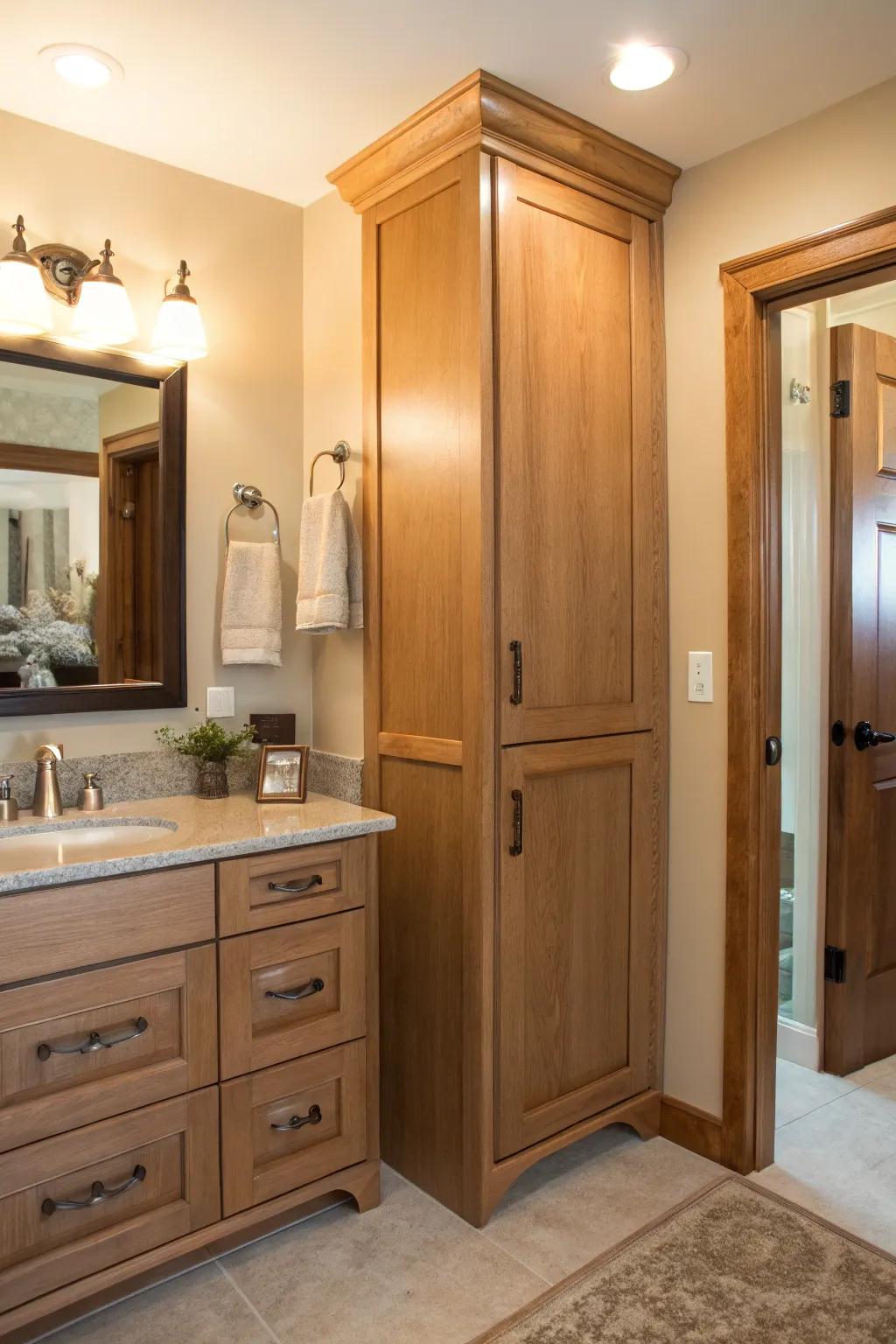 Maximize your storage potential with a sleek Cabidor that keeps essentials within reach.