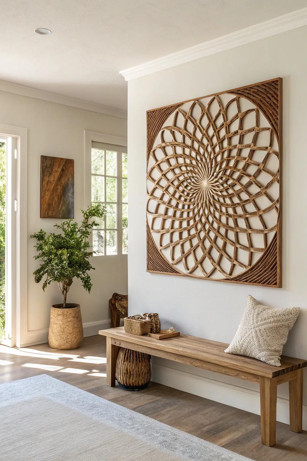 Amaze and delight with optical illusion art that transforms your space.