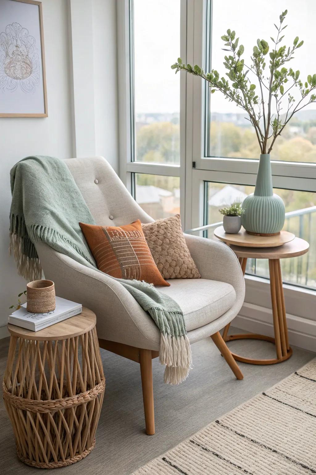 A relaxation nook in your office can boost productivity and well-being. 🛋️ #OfficeRelaxation #ProductivityBoost