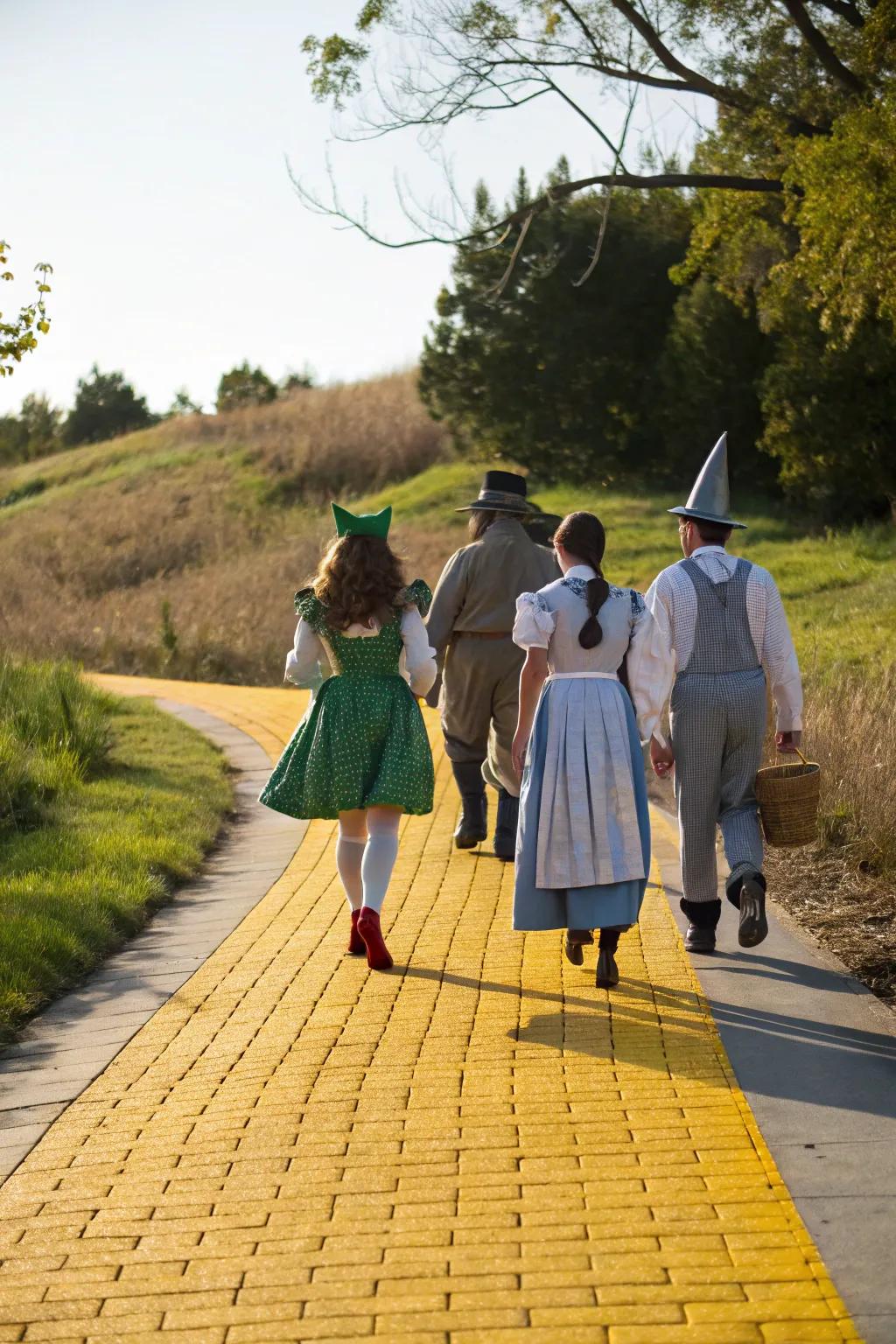 Follow the yellow brick road to an enchanting Halloween with these Wizard of Oz costumes!