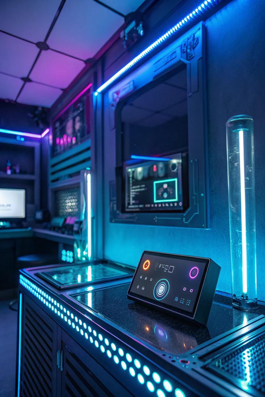 Step into the future with smart technology that adds both style and convenience.