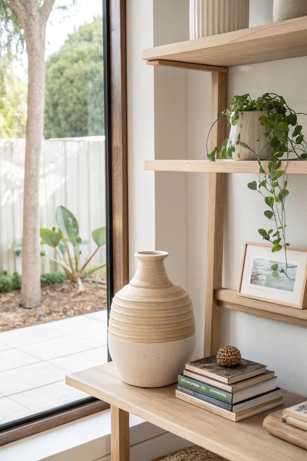 The beauty of balance: give each item its moment to shine with thoughtful spacing.