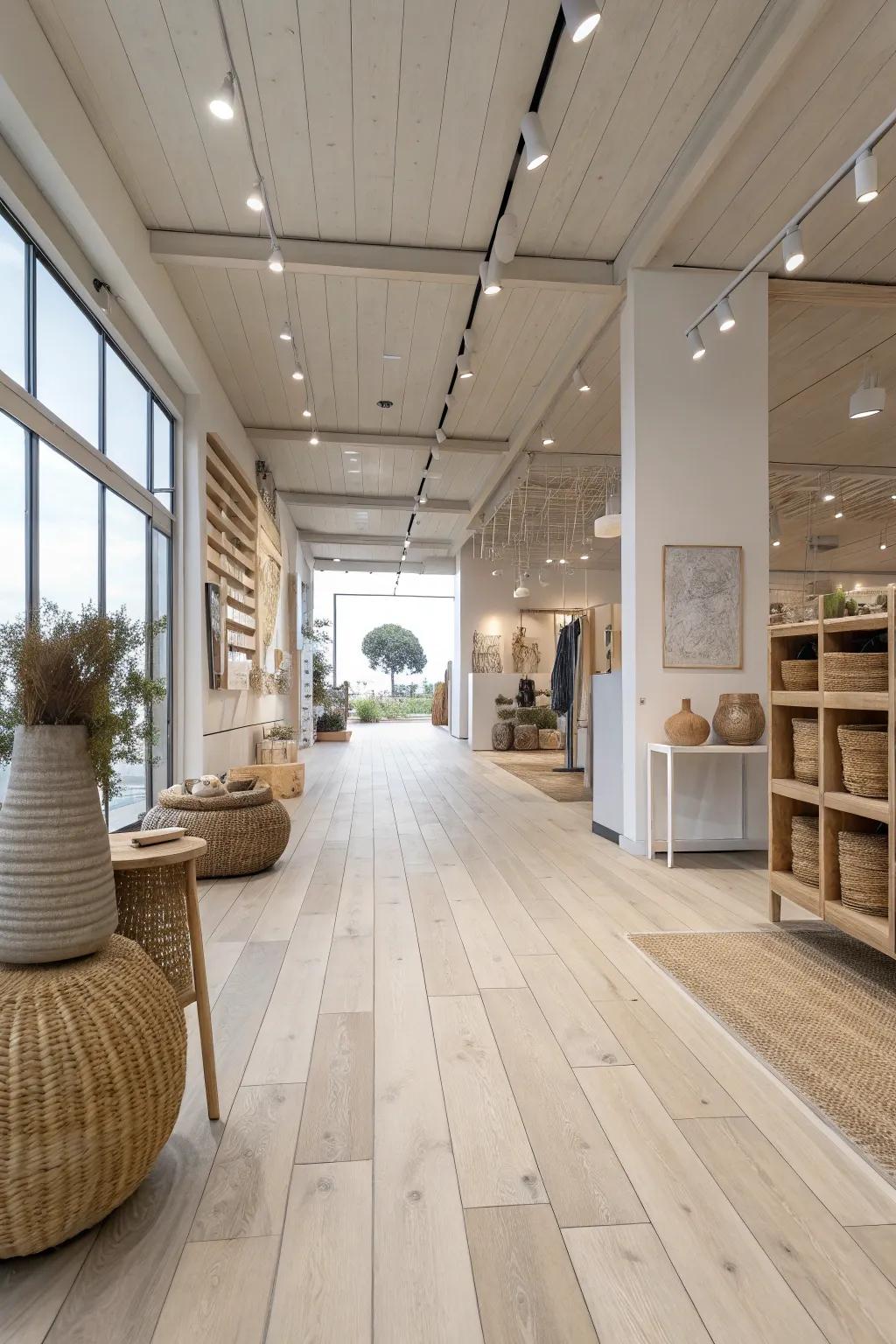 Breathe in the space and explore with ease. #ShowroomDesign #OpenSpace #HomeDecor