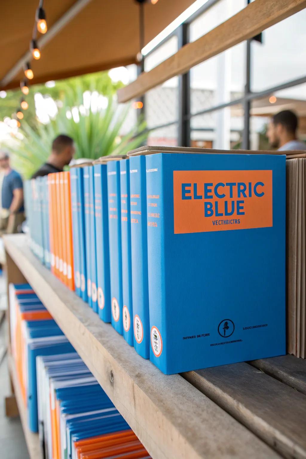 Achieve a tidy and efficient storage solution with labeled magazine files. 📚 #HomeOrganization #MagazineStorage #DecorInspiration