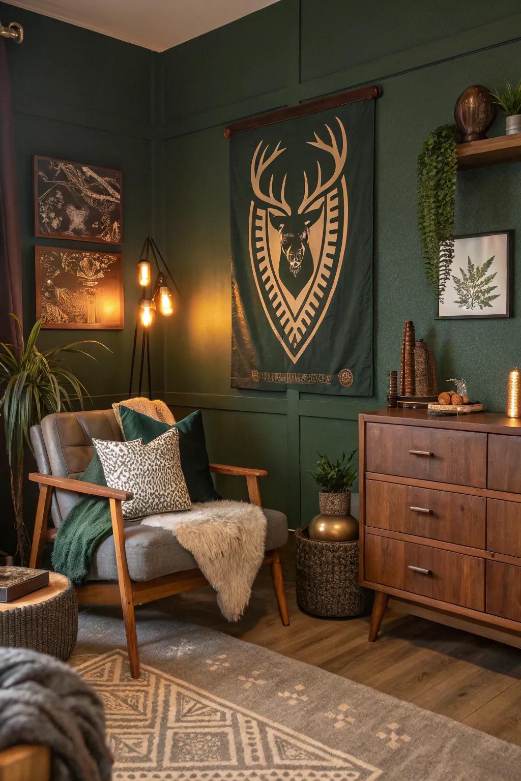 Let your walls tell your story with personalized decor that brings your passions to life.