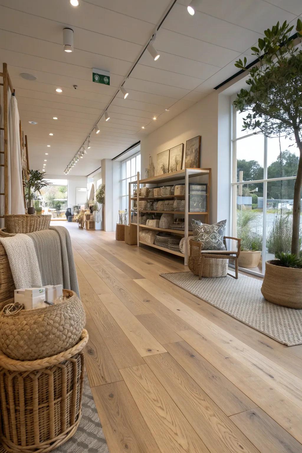 See every detail under the perfect light.