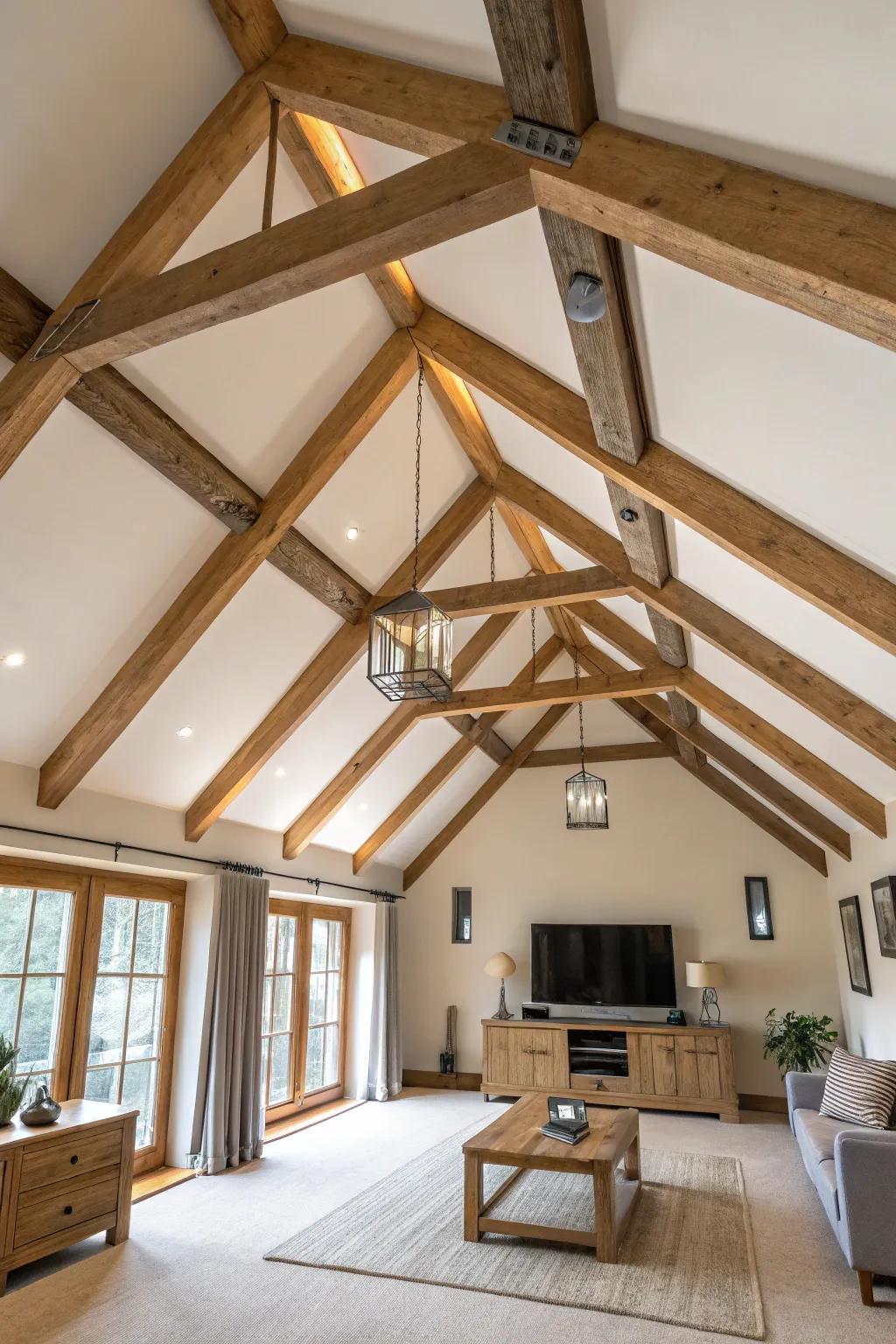 Mix materials like wood and metal for a chic, modern look that transforms any space.