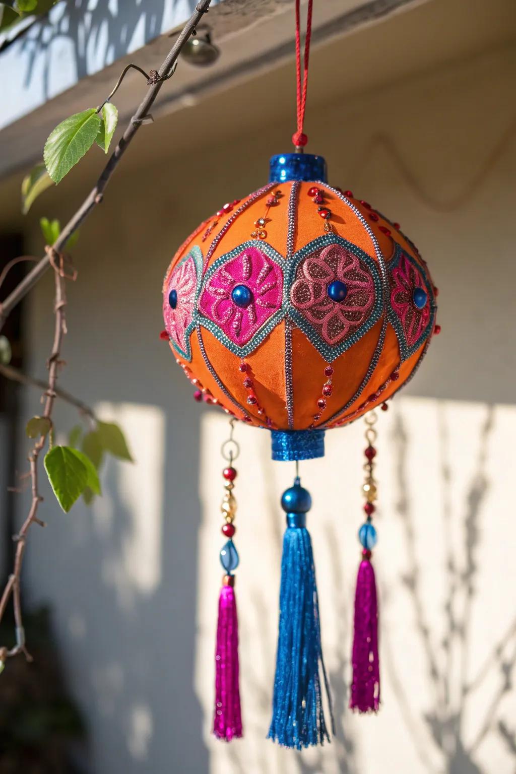 Add charm and good fortune to any home with these delightful hanging ornaments.