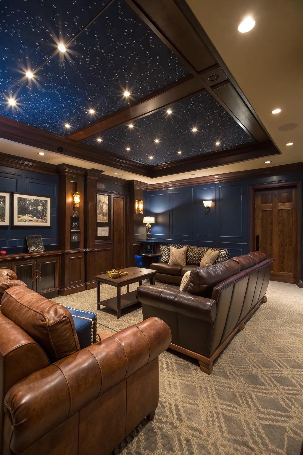 Keep your space bright and clutter-free with sleek recessed lighting.