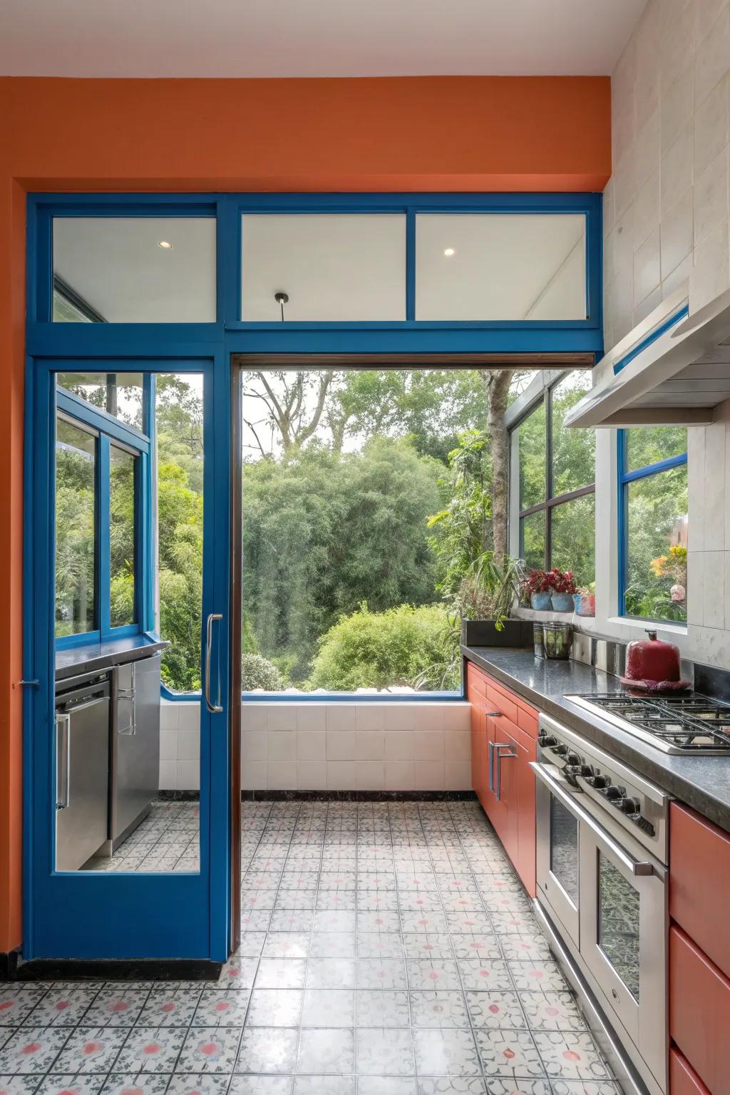 Add versatility to your space with sliding windows that blend privacy and openness.