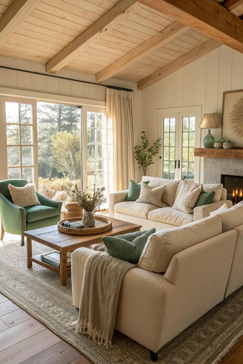 Inviting seating arrangements make your living room a hub of comfort and connection.