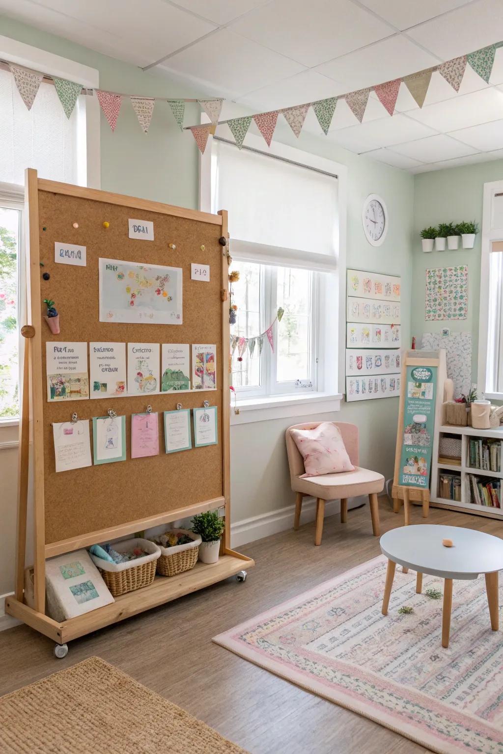 Make learning an adventure with interactive displays that kids can explore.