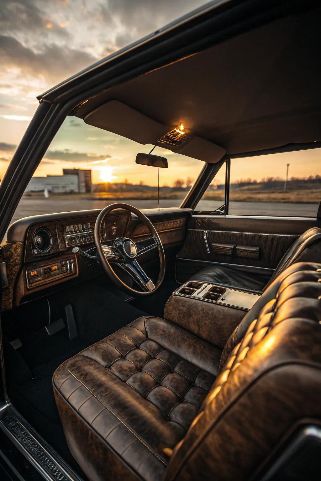 Color schemes that harmonize the past with the present create a timeless interior.