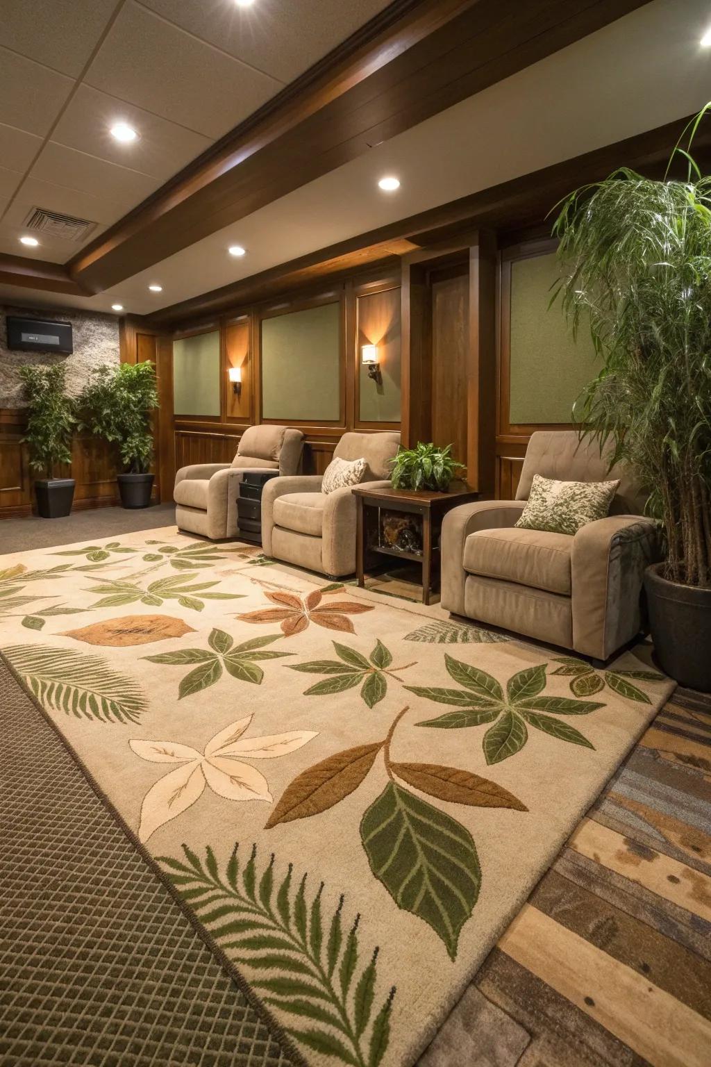 Sustainability meets style with eco-friendly carpets that look good and feel good.