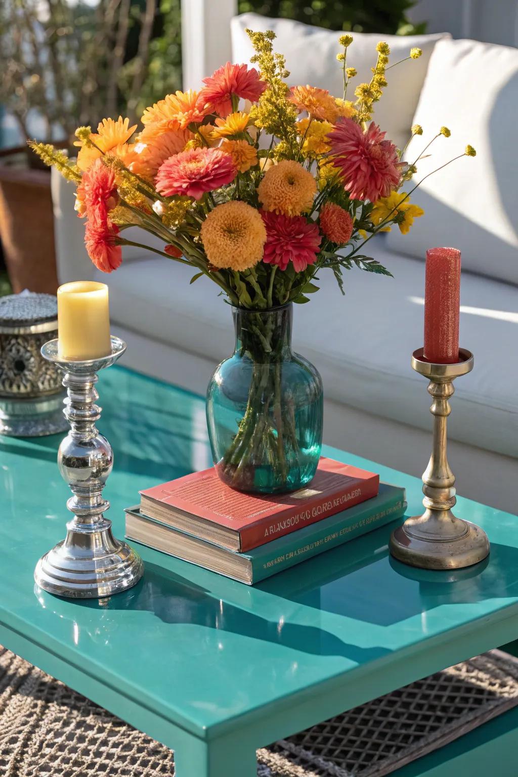 Add a touch of elegance with a unique vase that holds your favorite blooms. #VaseDecor #InteriorInspiration