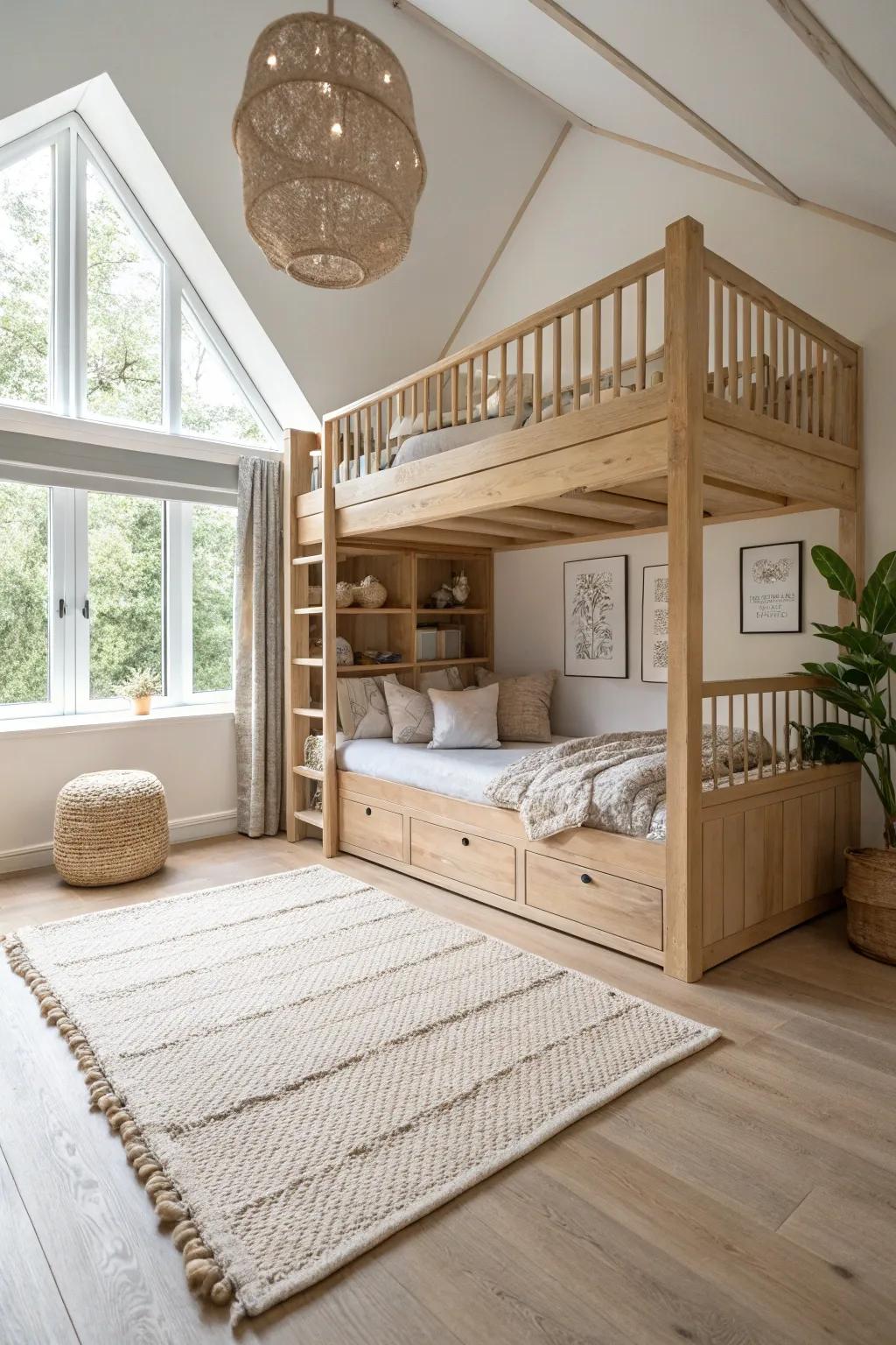 Elevate your space with a kura bed loft conversion, perfect for playtime!