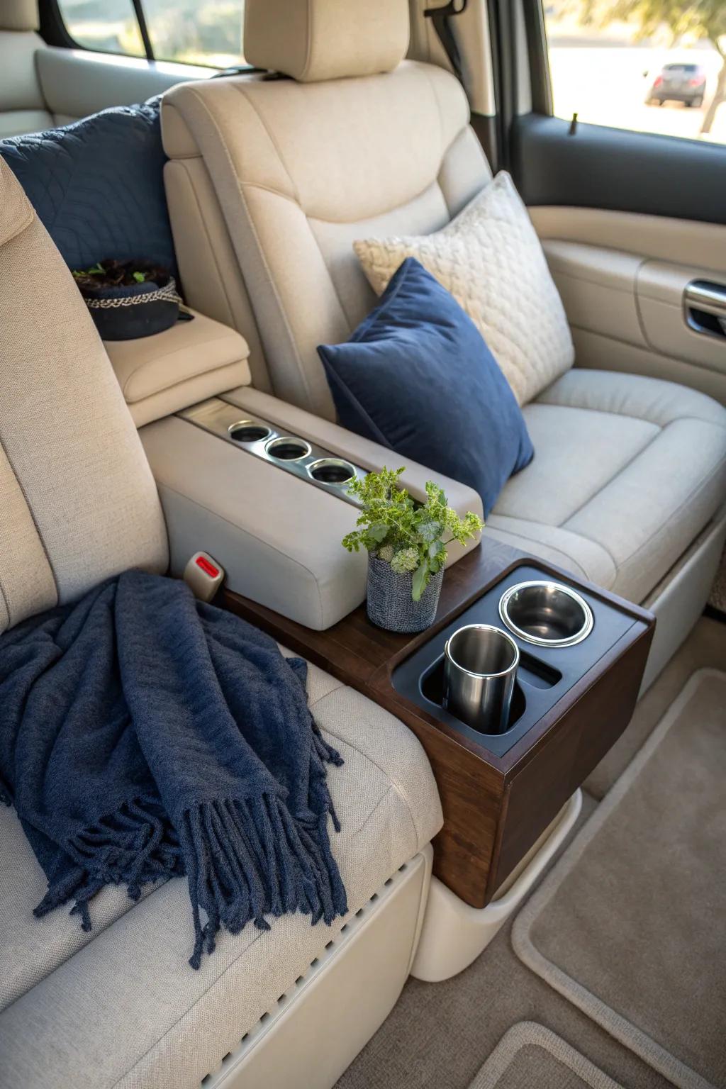 Enhance convenience with modern details that respect classic design.