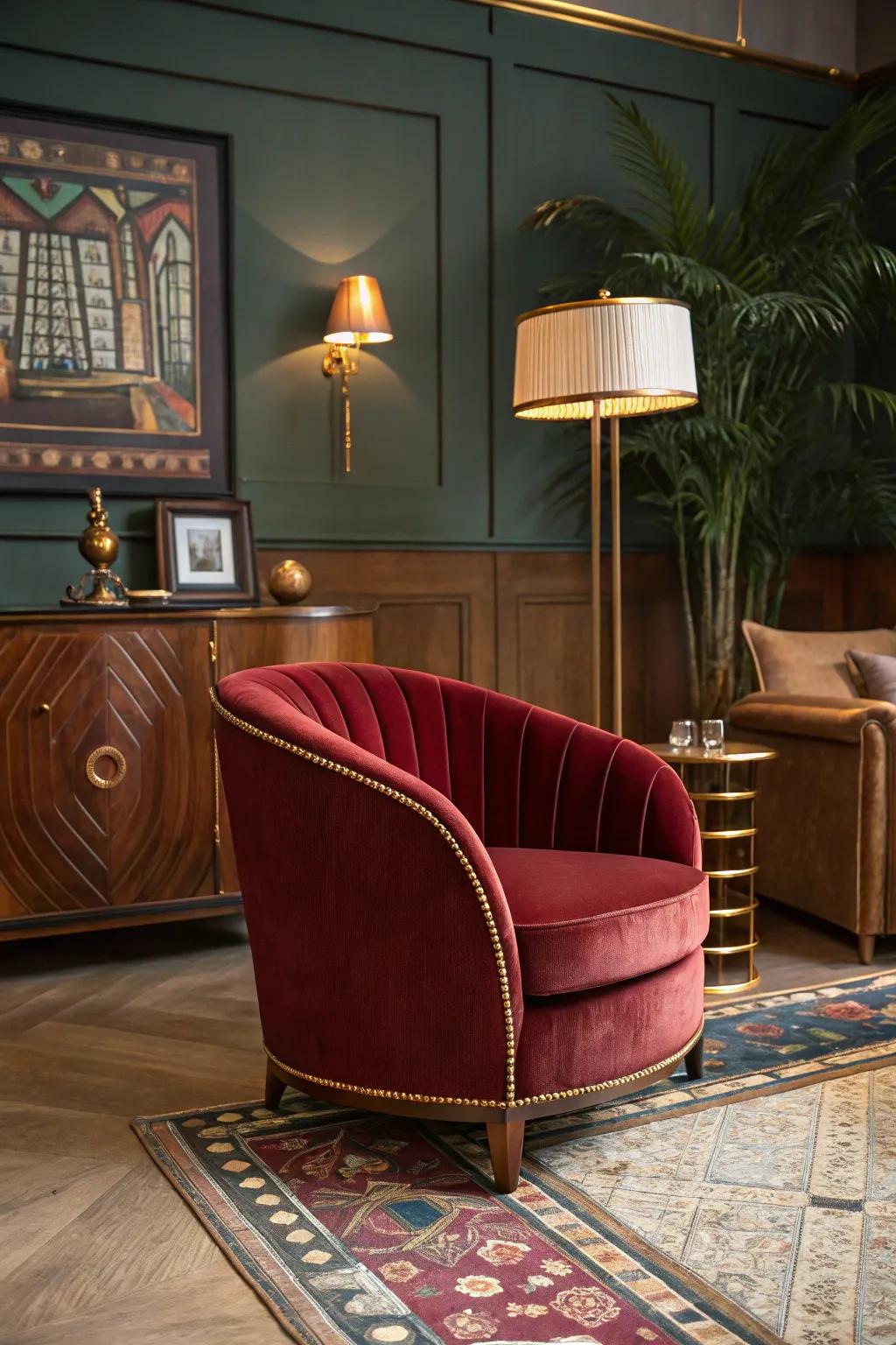 Vintage furniture pieces bring timeless elegance and charm to your home. 🛋️ #VintageVibes #DecorInspiration