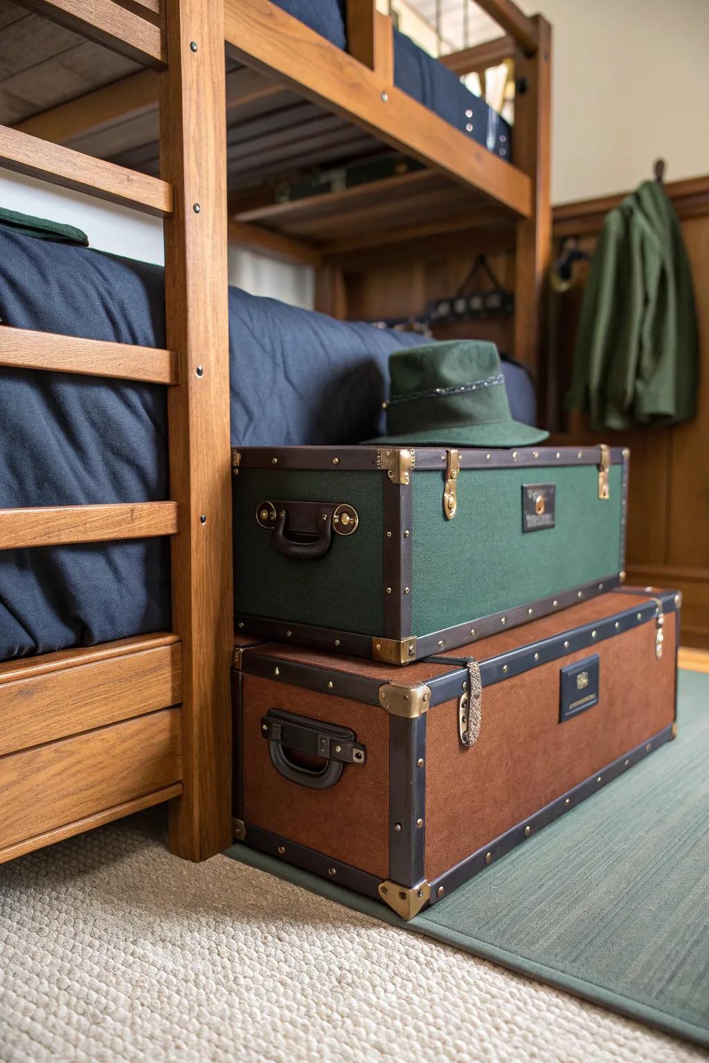 Keep your dorm room organized and clutter-free with smart under-bed storage solutions.
