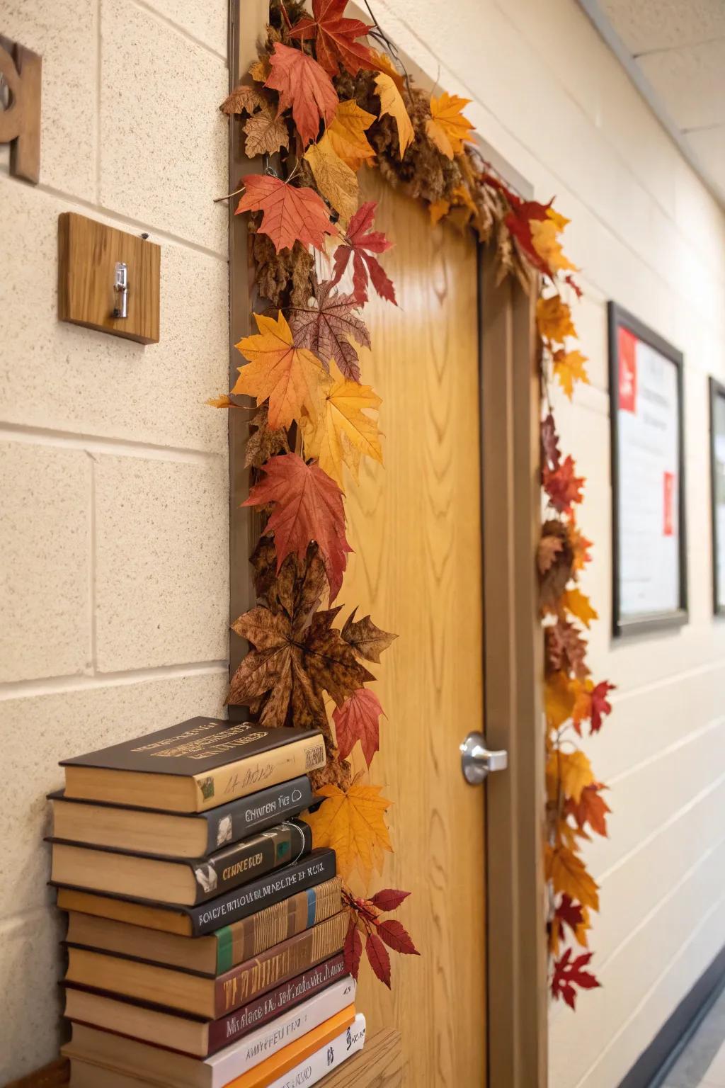11+ Creative Fall Door Decor Ideas for Classrooms - Vervilla