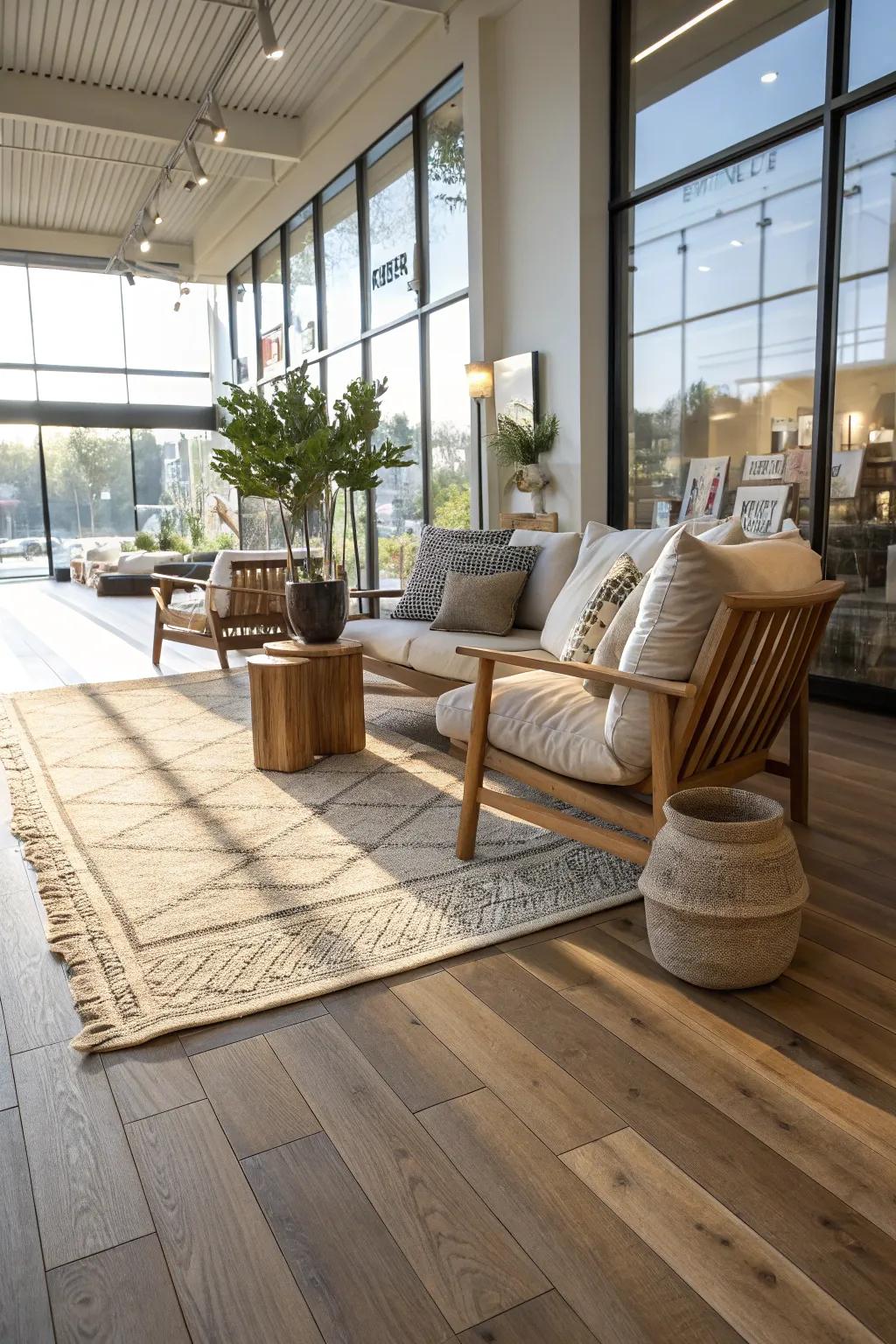 Step into inspiration and see how flooring transforms a room.