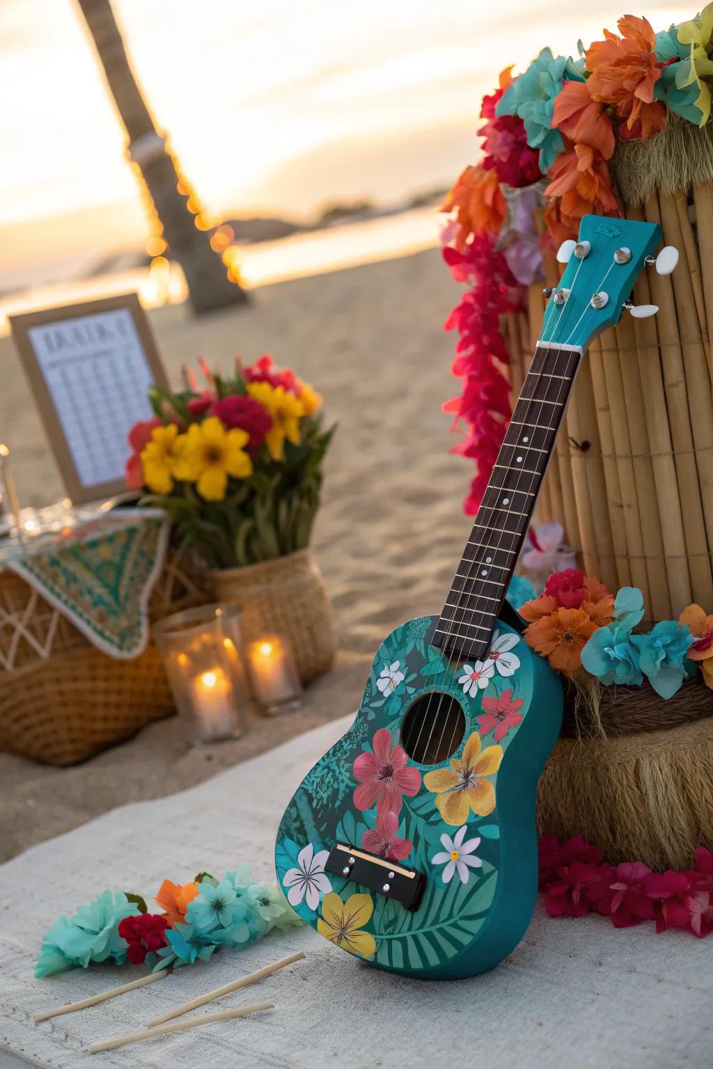Let the sound of the islands set the scene with Hawaiian tunes. Dance to the rhythm of paradise! 🎶🌴 #LuauTunes #HawaiianVibes #PartySoundtrack