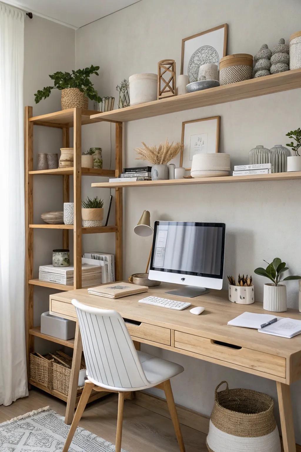 Stay productive with a clutter-free and organized workspace.