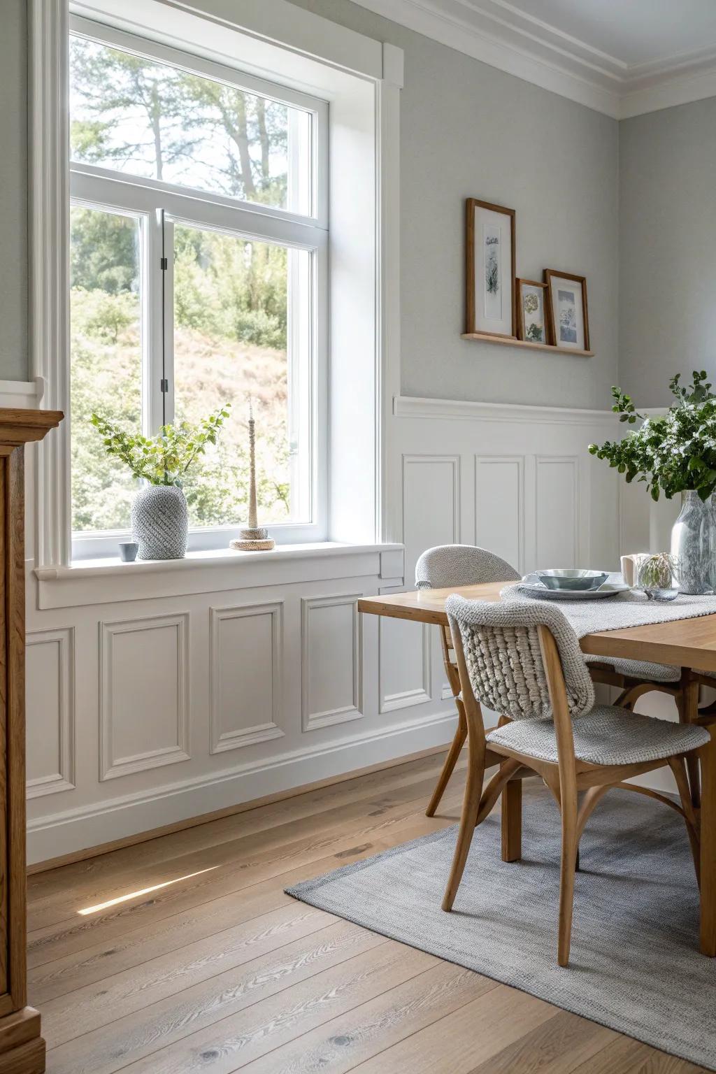 Sophisticated baseboards elevate any room, adding layers of style and elegance. 🌟 #BaseboardDesign #InteriorMagic #HomeInspo