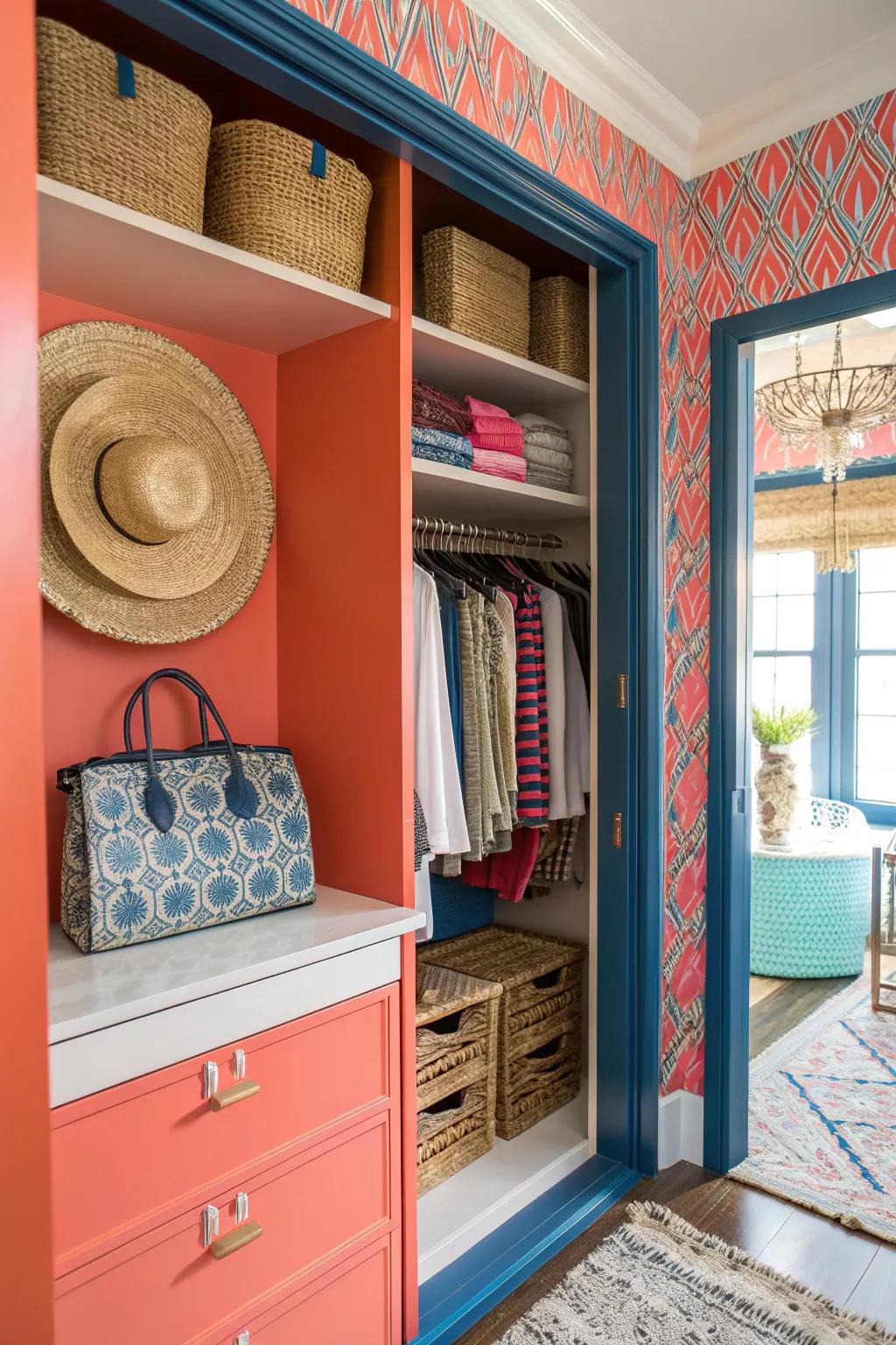 Make your closet uniquely yours with personalized touches that tell your story.